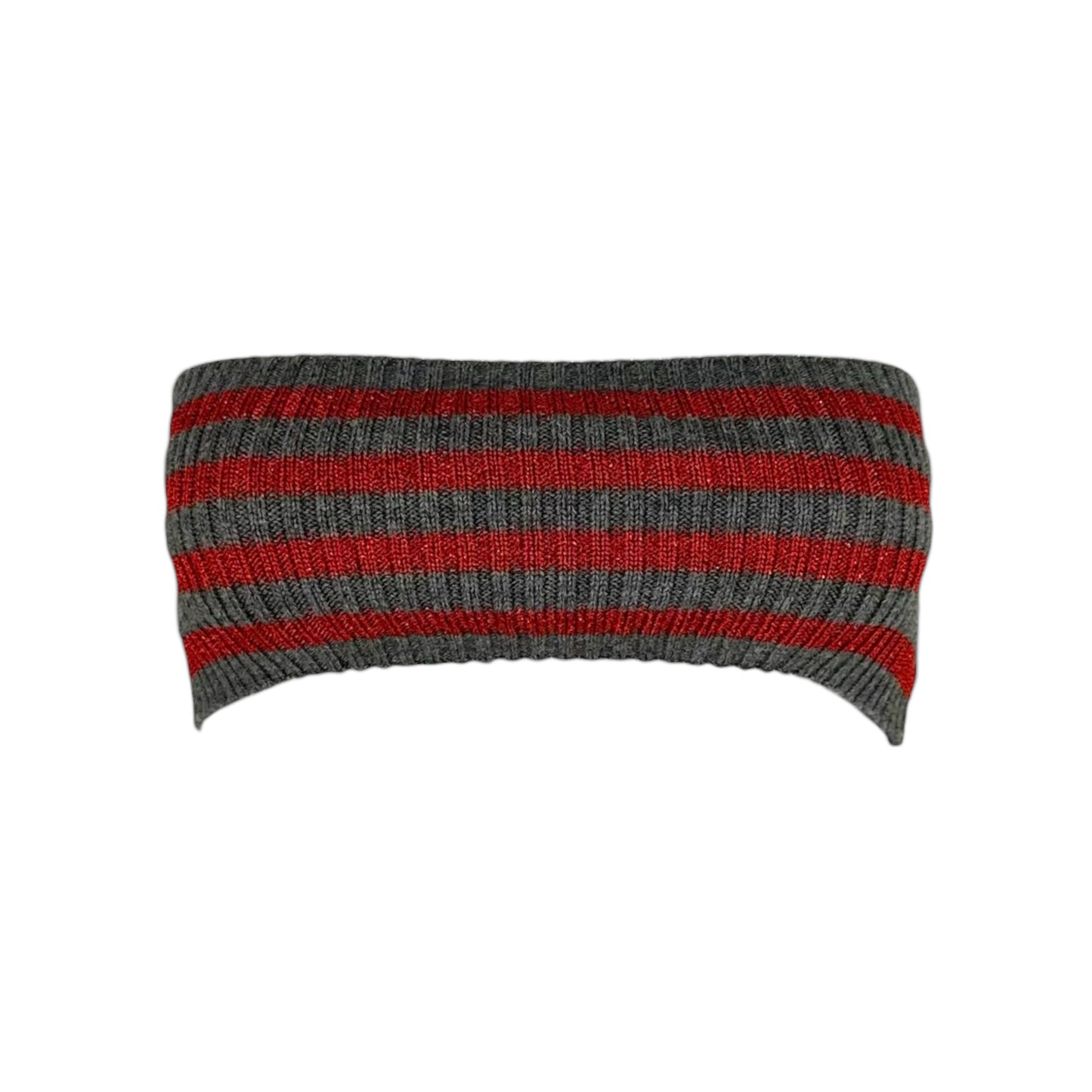 D&G Striped Knit Bandeau Top