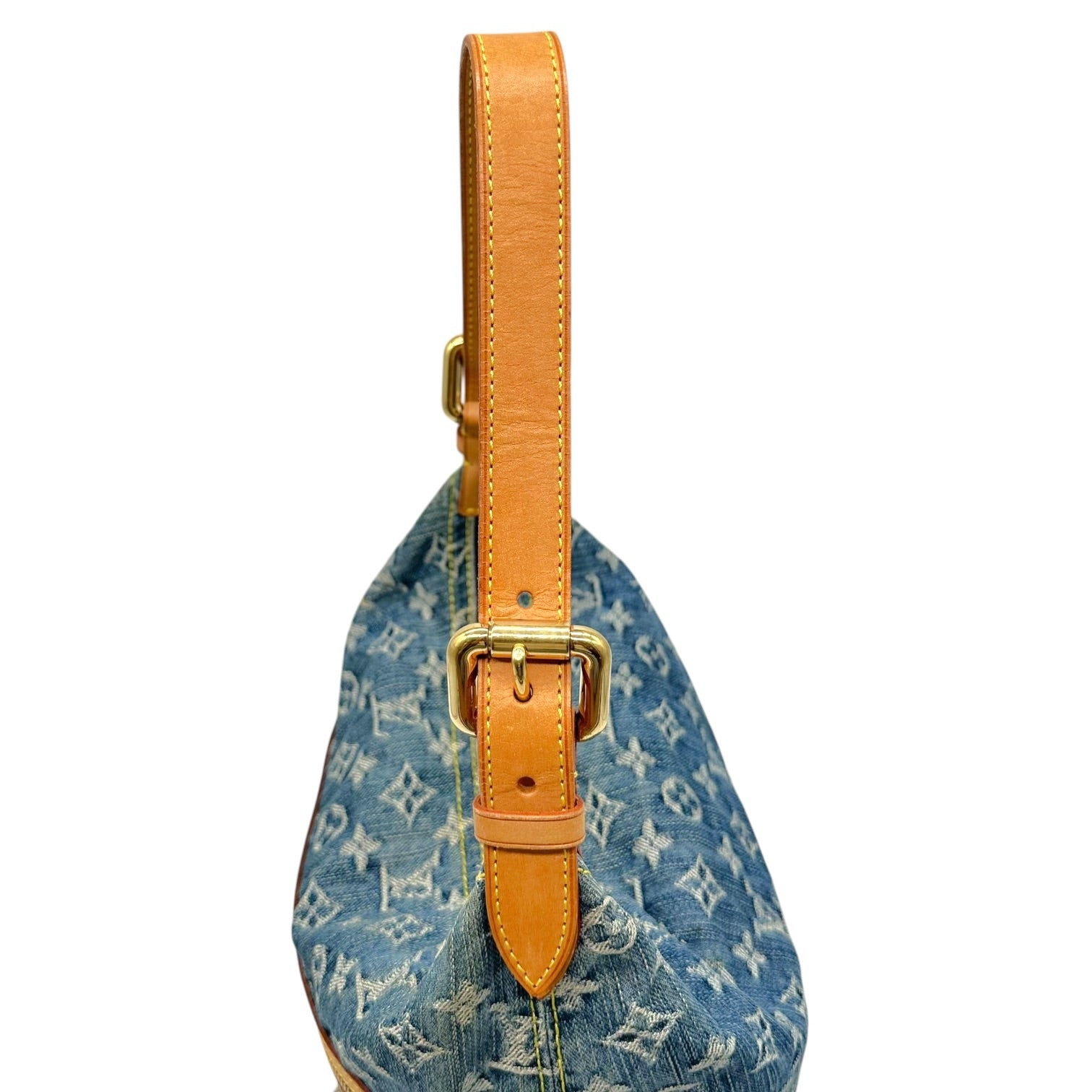 Louis Vuitton Denim Monogram Shoulder Bag