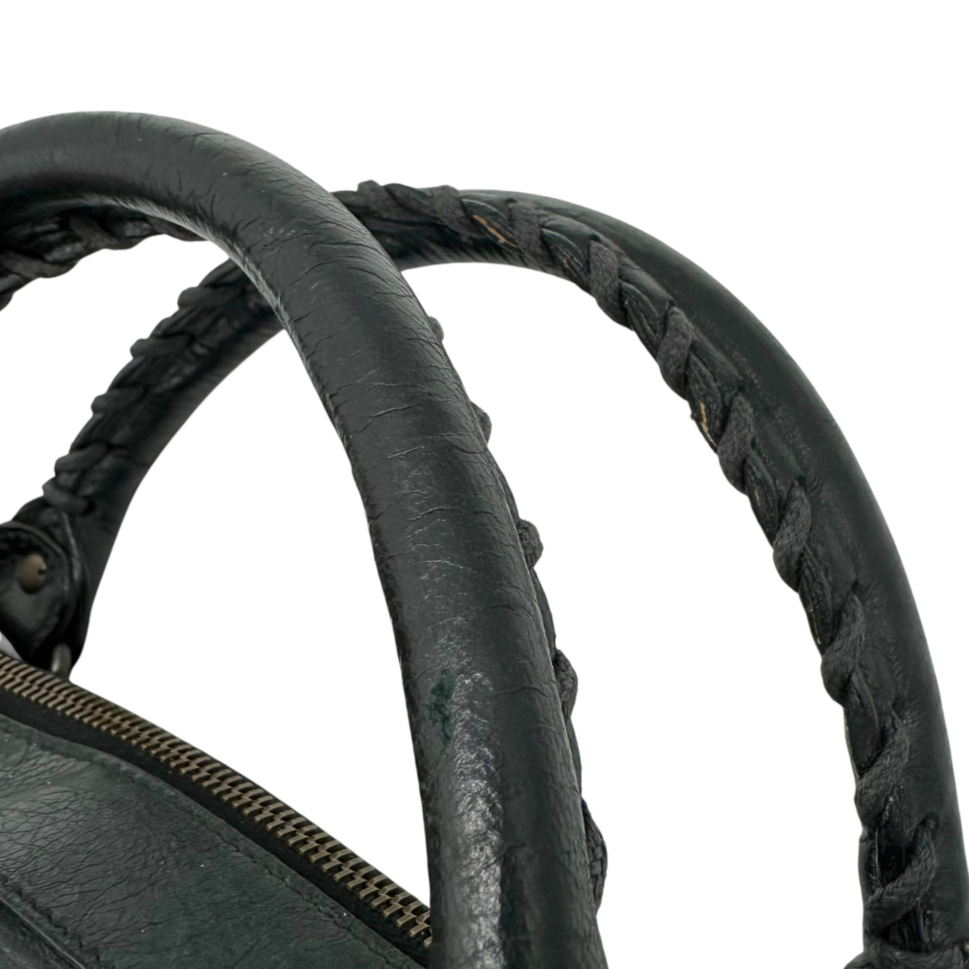 Balenciaga Black Leather City Bag - Outfit Repeater