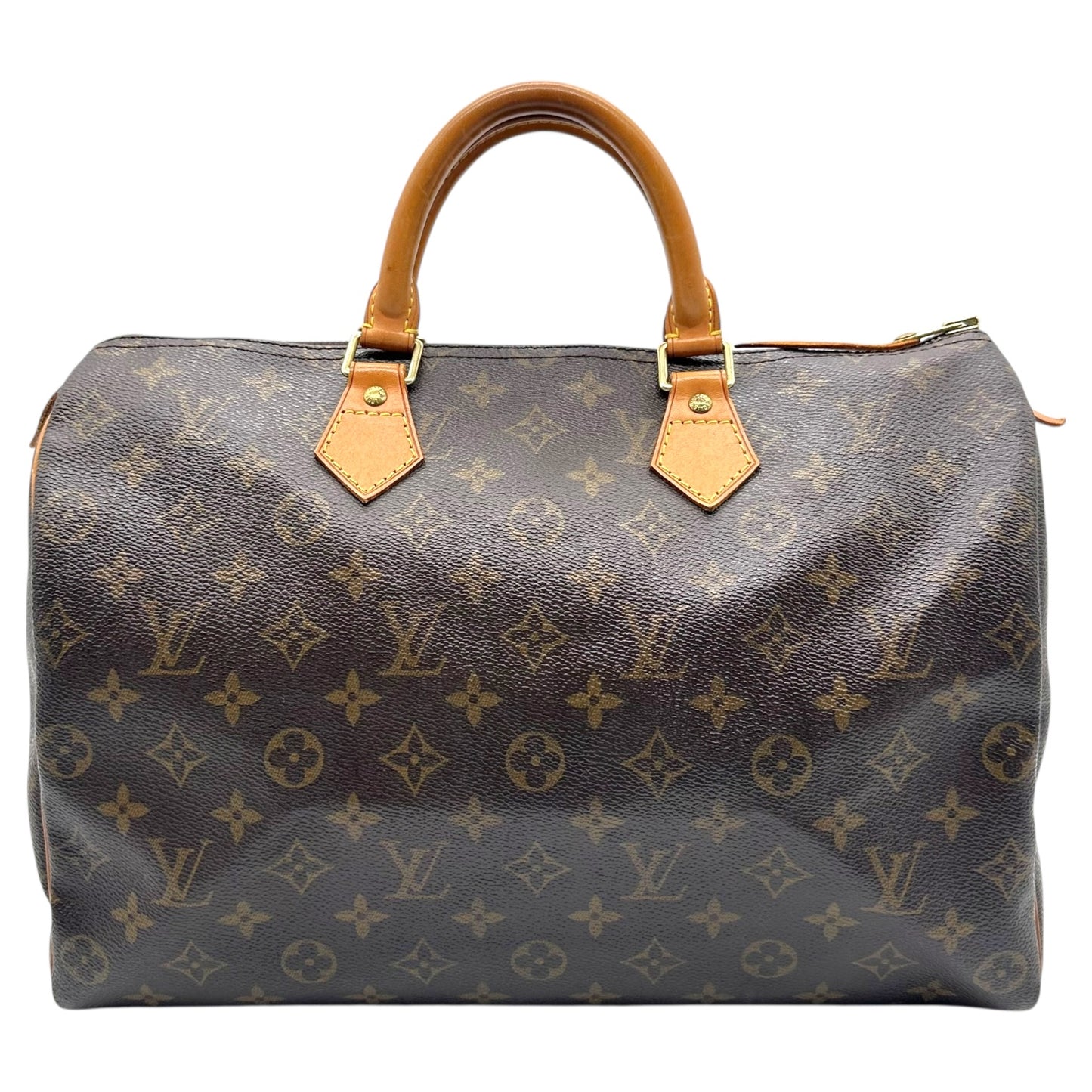 Louis Vuitton Classic Monogram Speedy 35 Bag - Outfit Repeater
