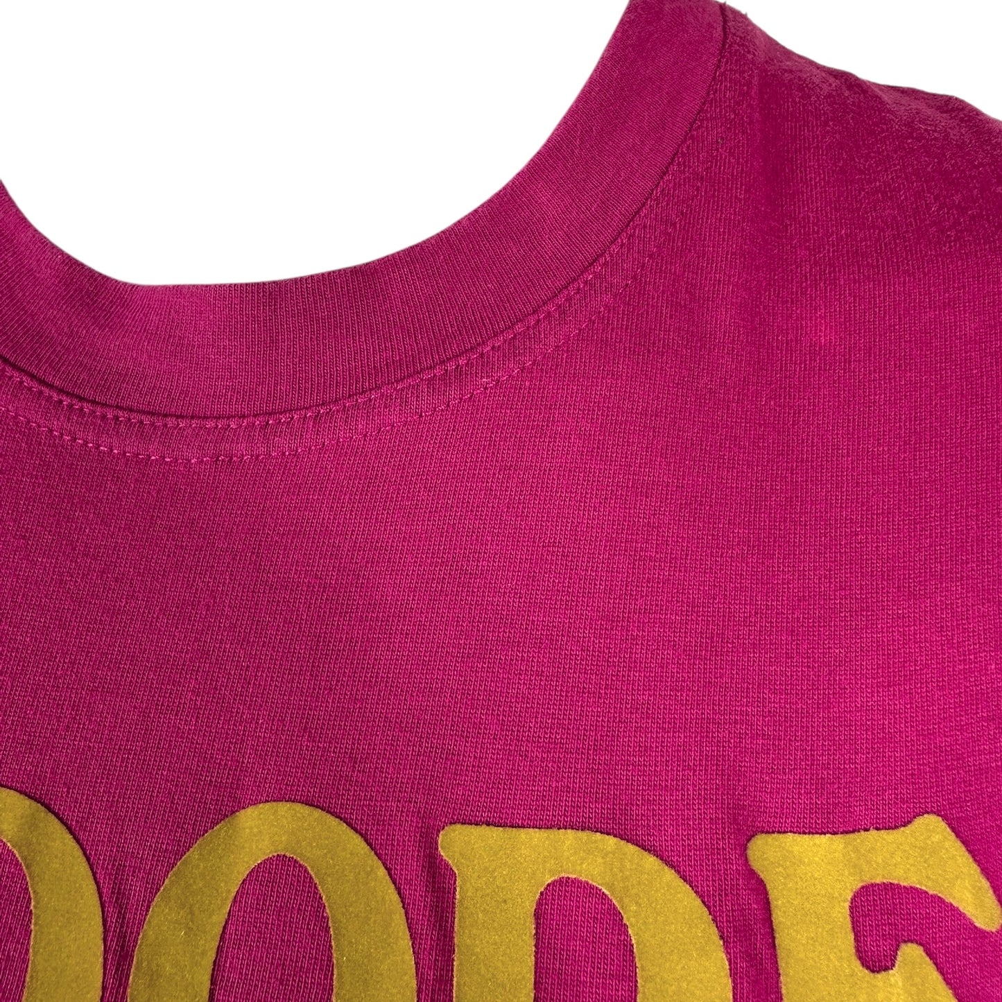 Christian Dior F/W 2002 Hot Pink & Yellow J'Adore Dior Tank