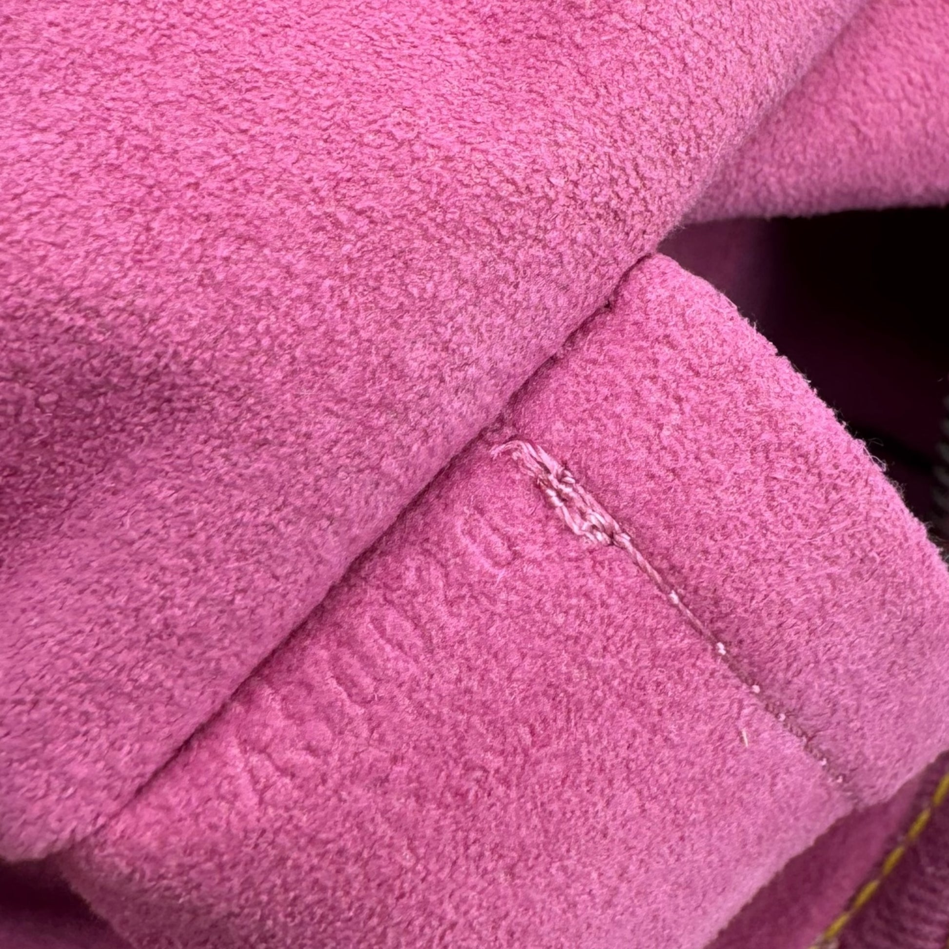 Louis Vuitton Pink Denim Monogram Baggy PM Crossbody Bag - Outfit Repeater