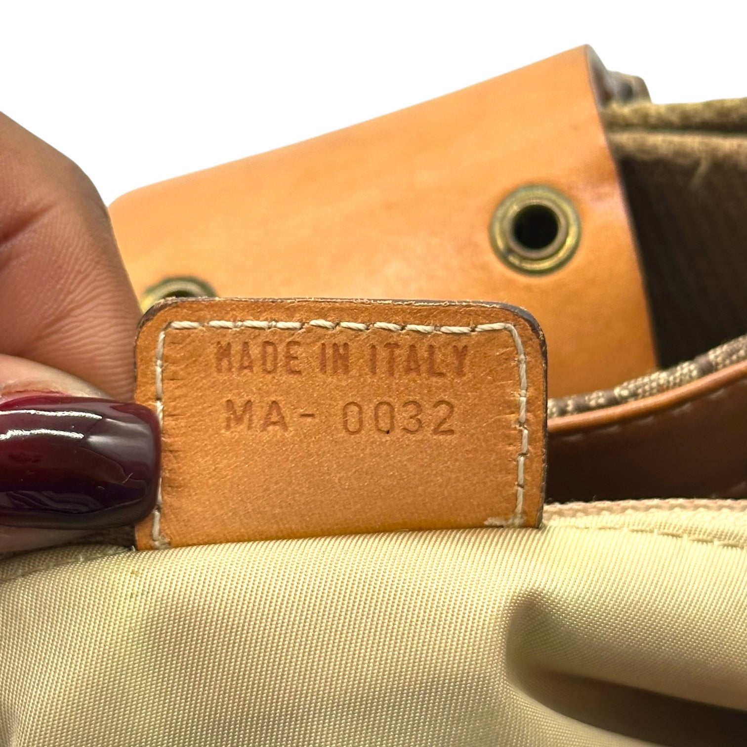 Christian Dior Street Chic Tan Monogram Trotter Columbus Shoulder Bag - Outfit Repeater