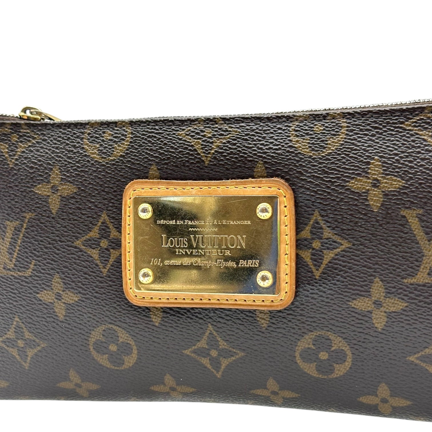 Louis Vuitton Classic Monogram Sophie Chain Strap Pochette Bag - Outfit Repeater