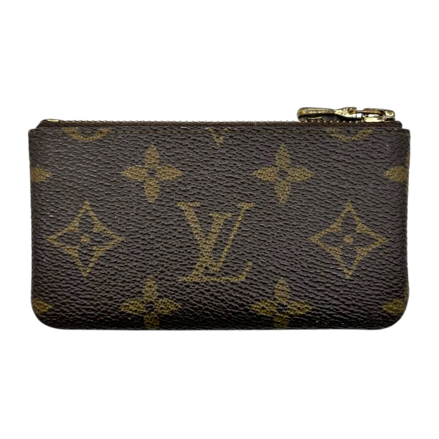 Louis Vuitton Classic Monogram Key Pouch - Outfit Repeater