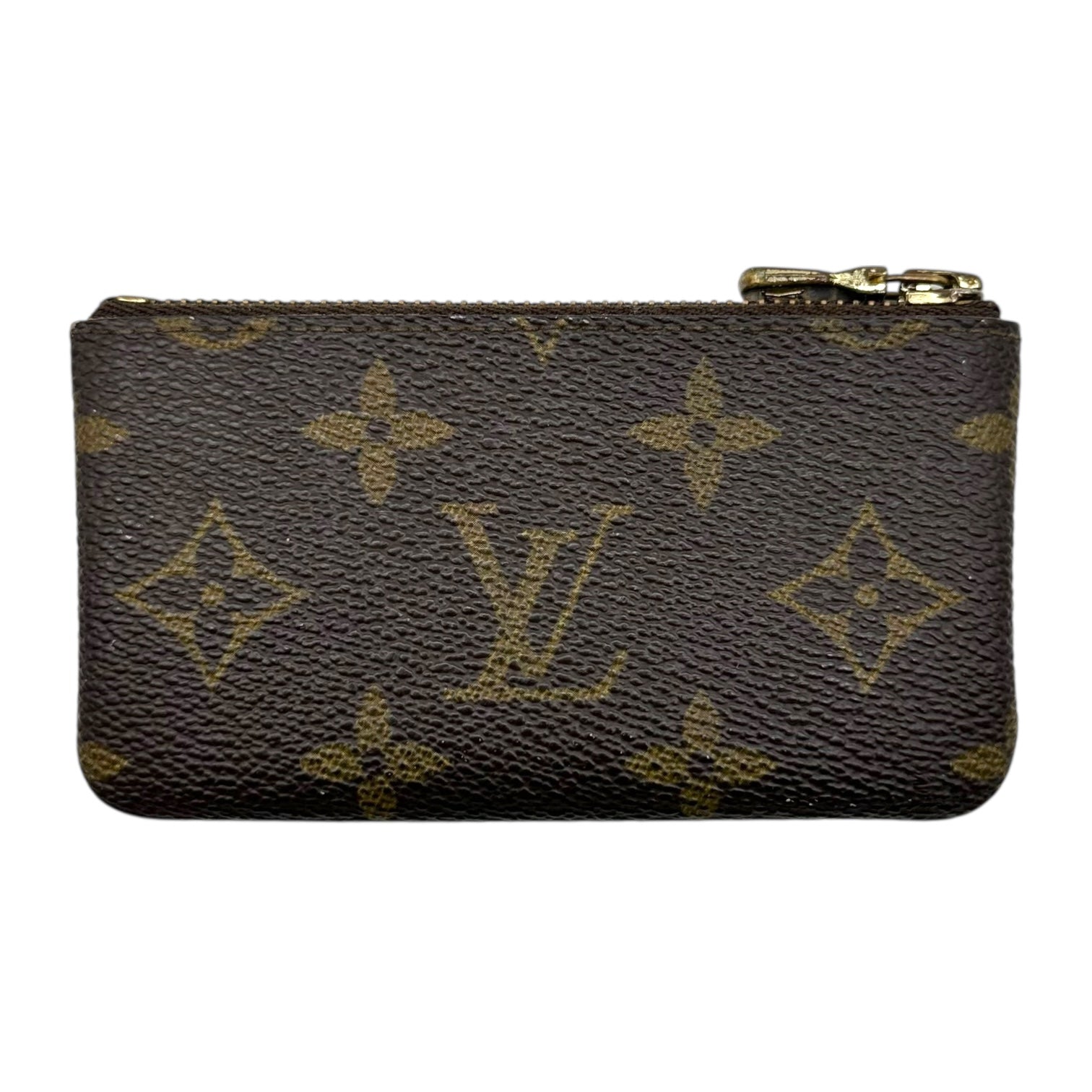 Louis Vuitton Classic Monogram Key Pouch - Outfit Repeater