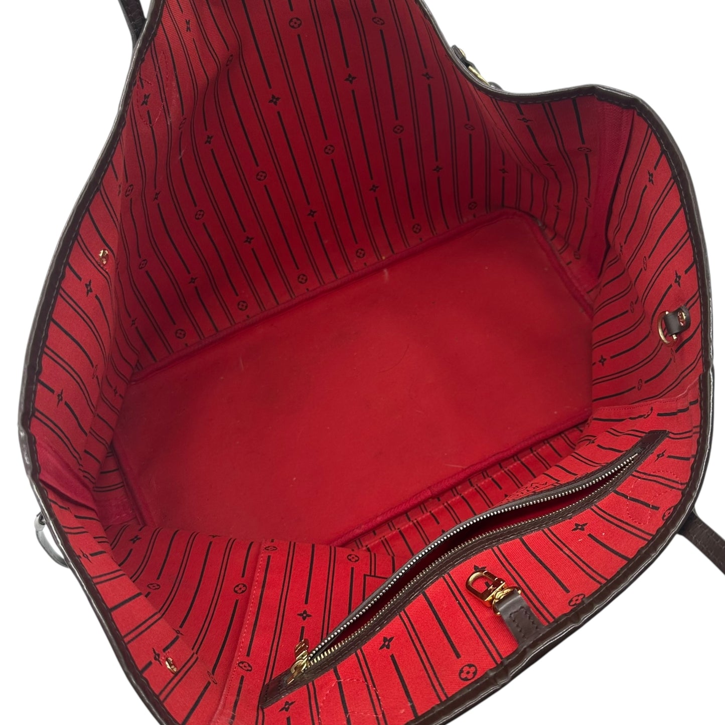 Louis Vuitton Brown Damier Large Neverfull GM Tote Bag - Outfit Repeater