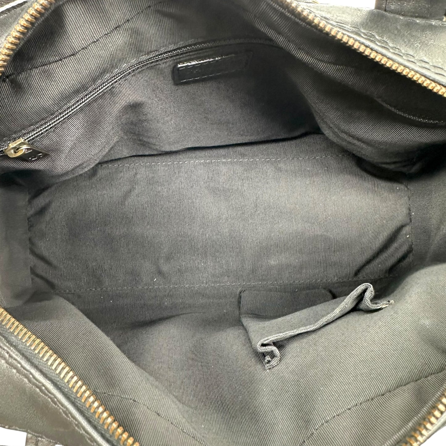 Chanel Black & Ivory Medium Wild Stitch Bag