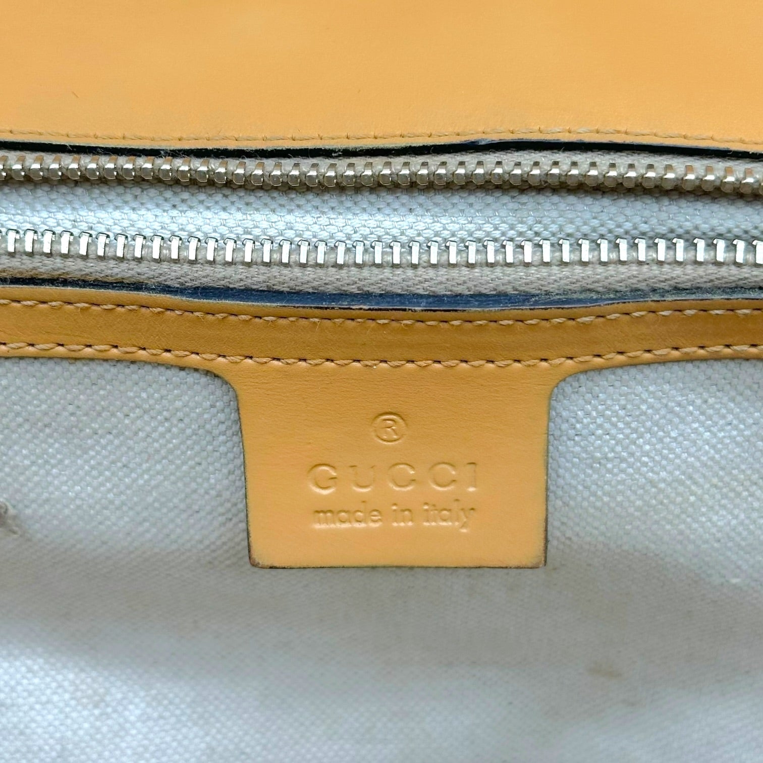 Gucci Zebra Print Ponyhair 2-Way Bag with Bamboo Handle