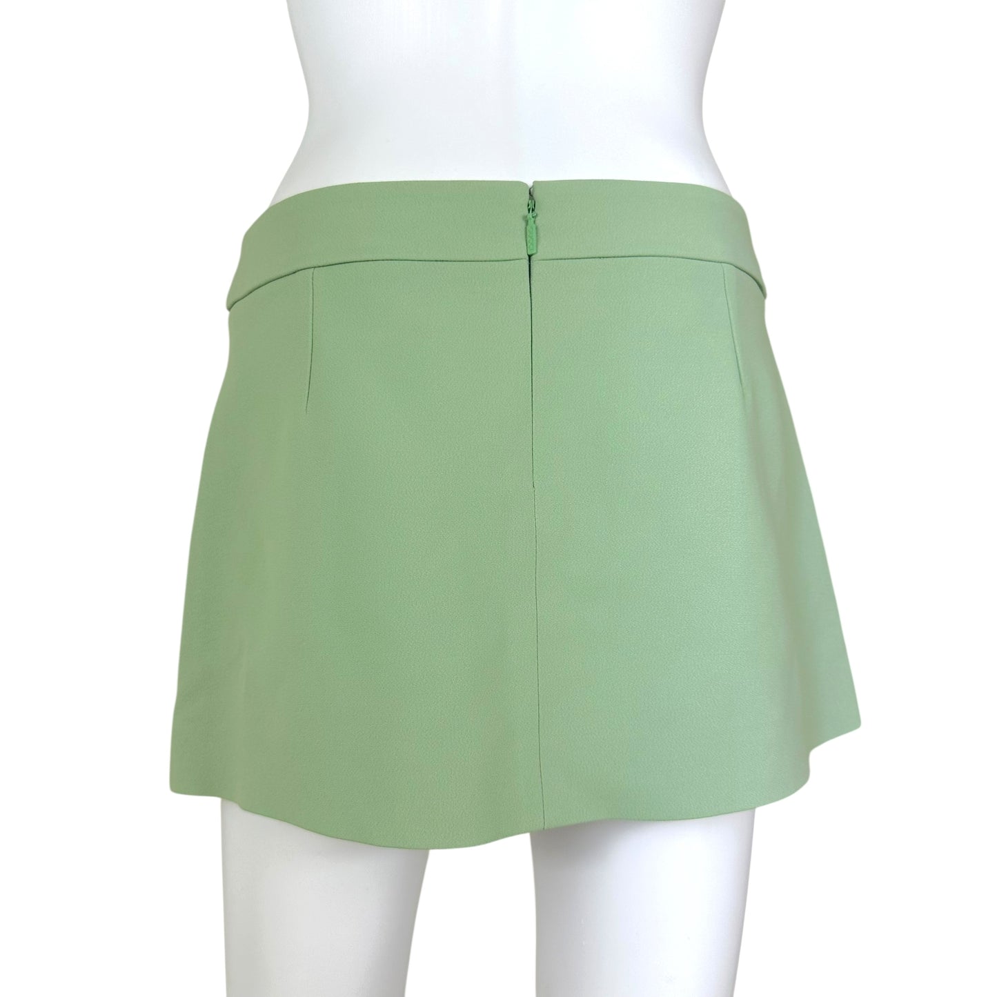 Gucci S/S 2014 Seafoam Green Mini Skirt NEW - Outfit Repeater