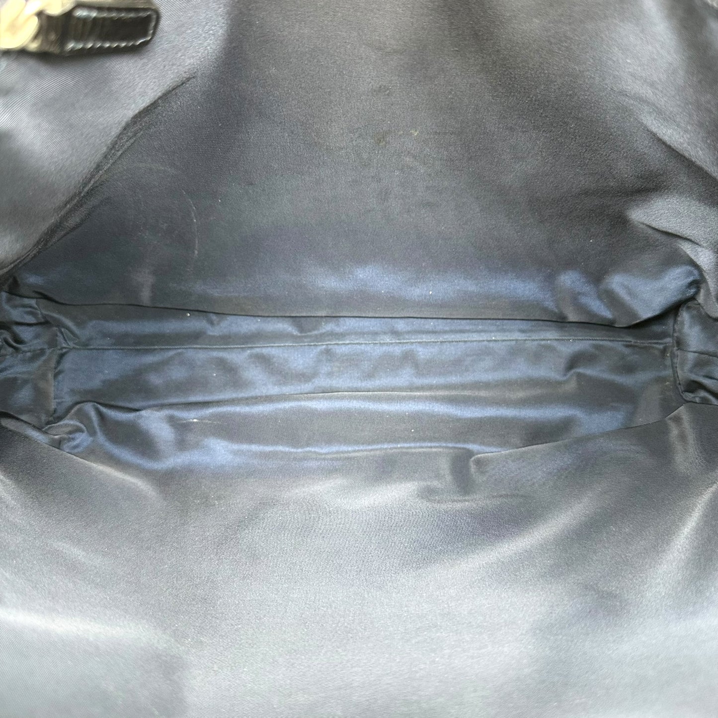 Christian Dior Miss Diorella Denim Printed Satchel Bag