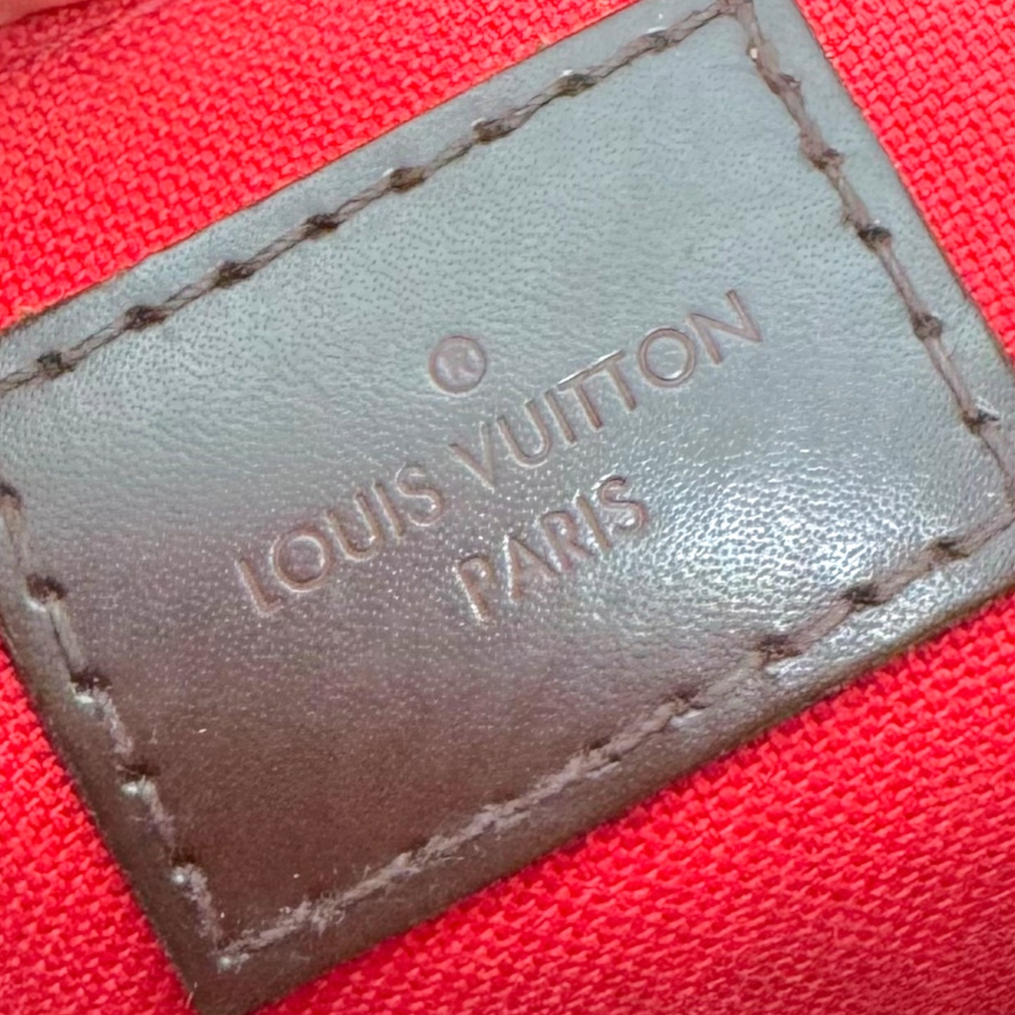 Louis Vuitton Damier Ebene Favorite MM Chain Strap Shoulder Bag
