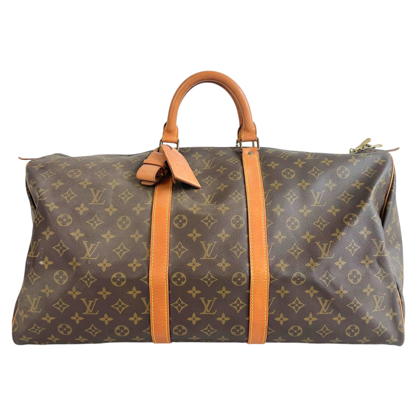 Louis Vuitton Monogram Canvas Duffle Bag 55