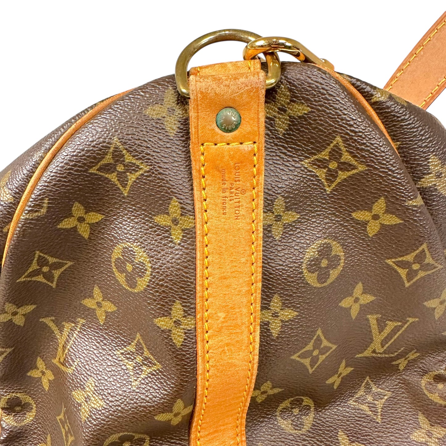 Louis Vuitton Classic Monogram Bondouliere 60 Duffle Bag - Outfit Repeater