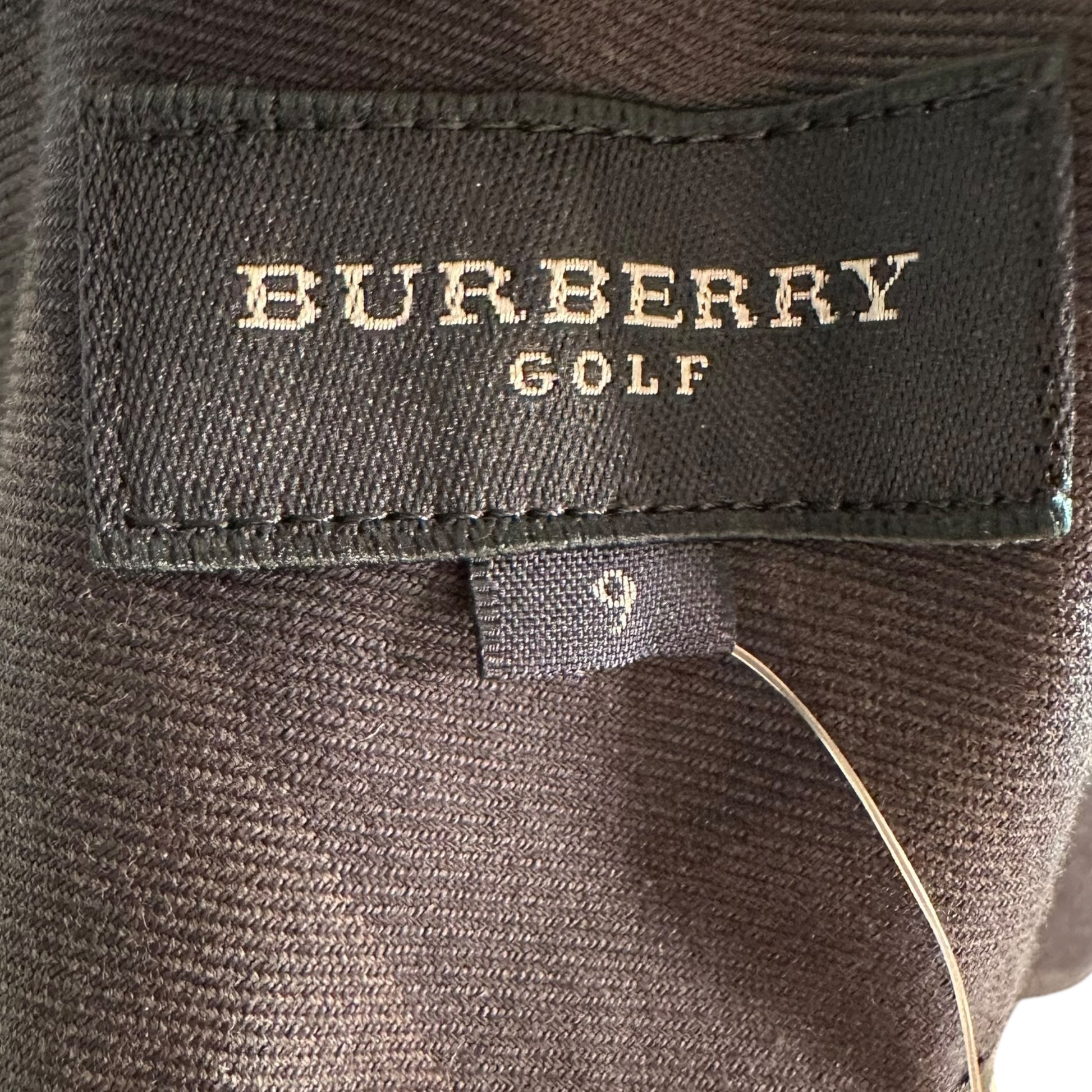 Burberry Golf Line Dark Gray / Black Nova Check Plaid A-Line Mini Skirt - Outfit Repeater