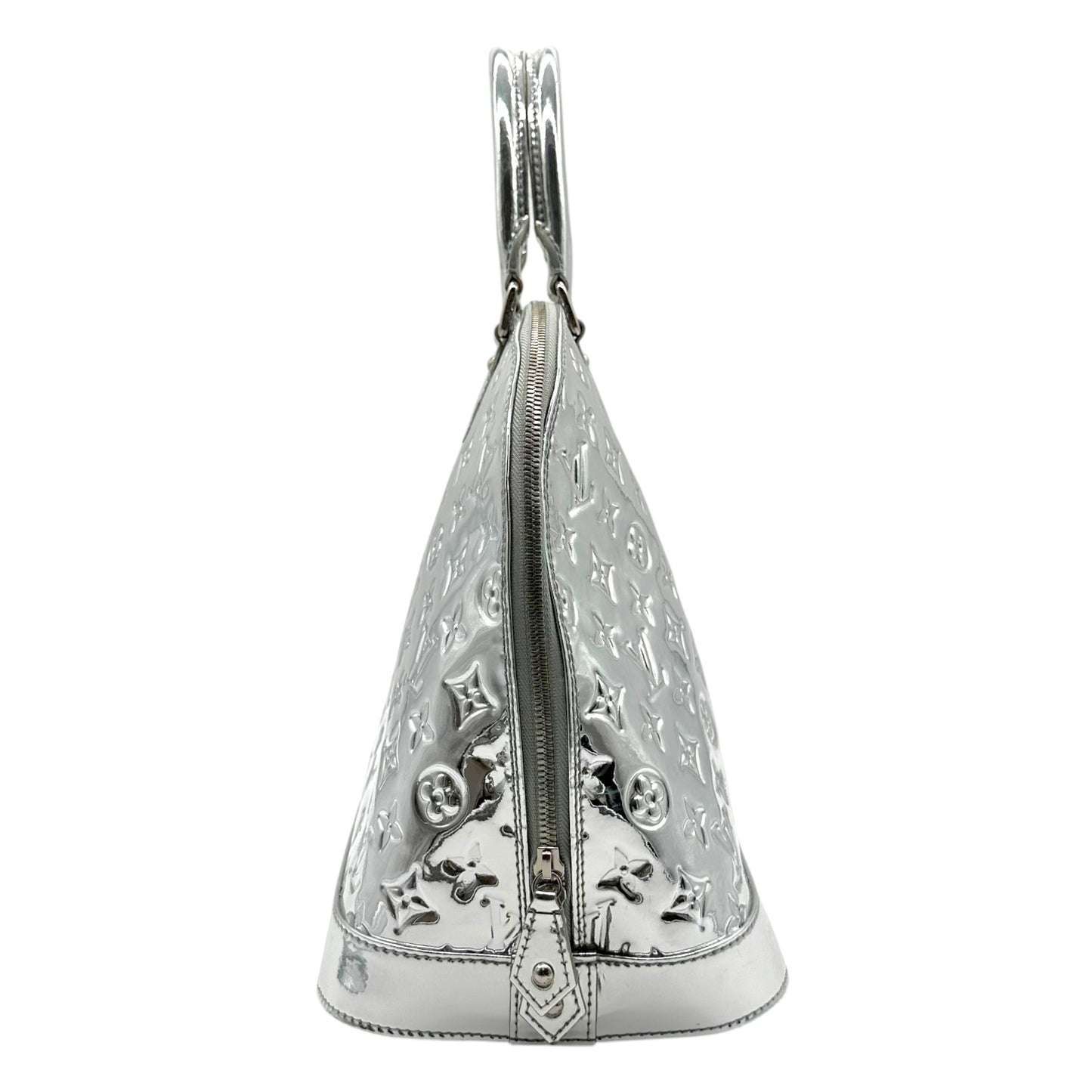 Louis Vuitton F/W 2006 Silver Mirror Alma Bag - Outfit Repeater
