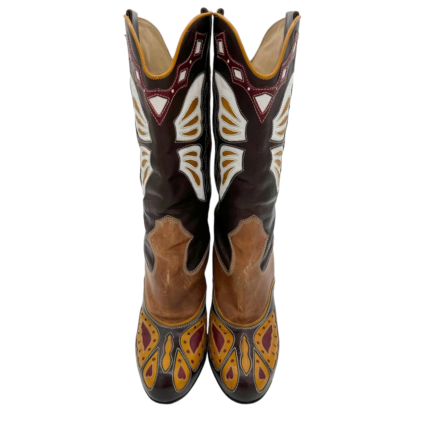 Dolce & Gabbana Heeled Cowboy Boots