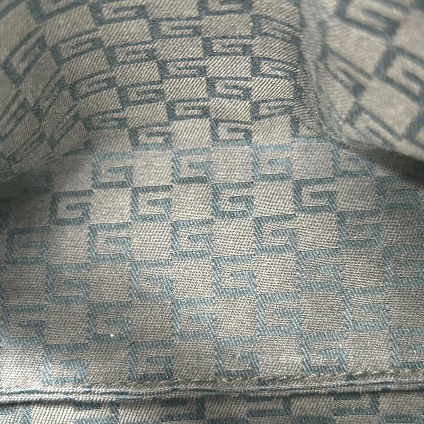 Gucci Brown Suede Small Shoulder Bag