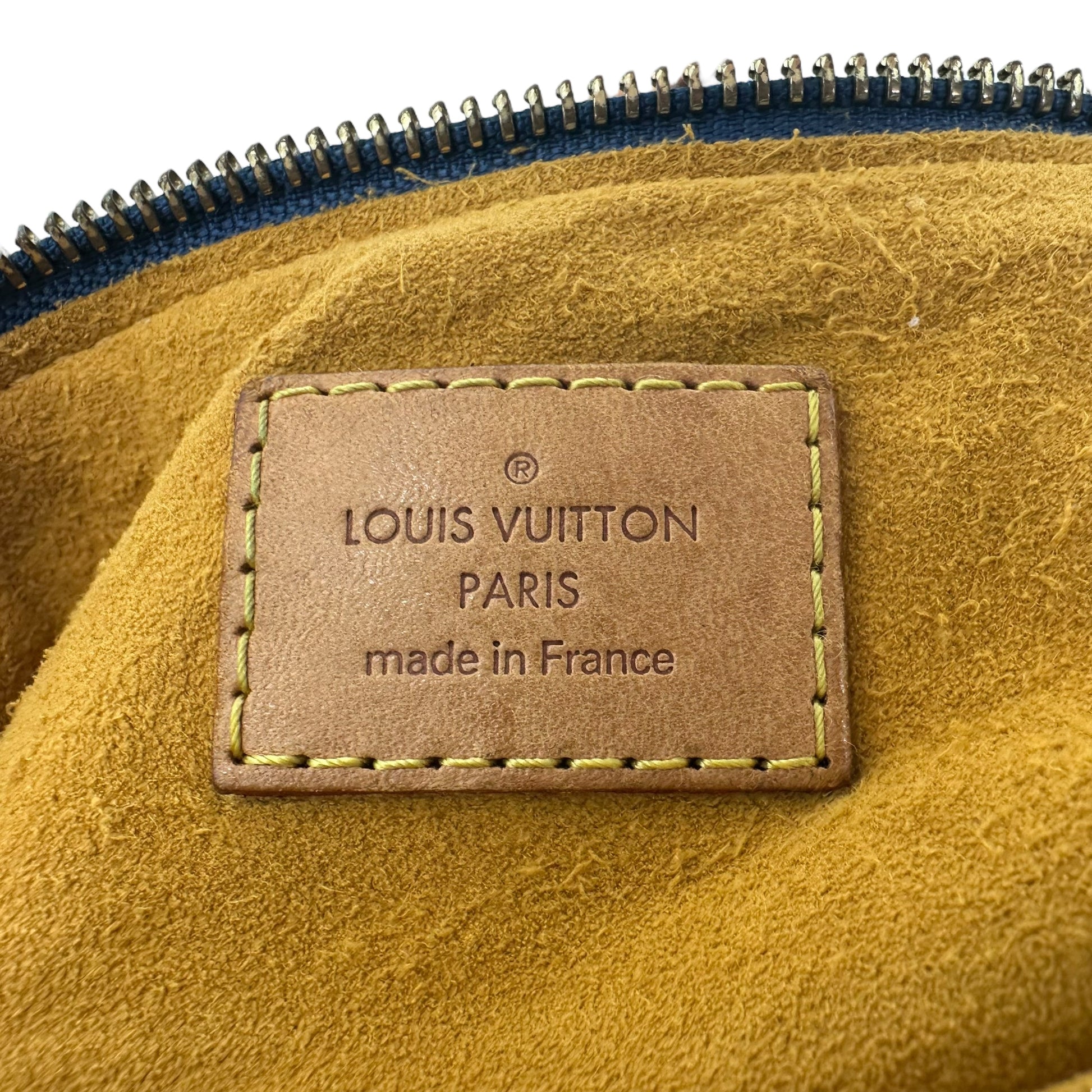 Louis Vuitton Blue Denim Baggy PM Shoulder Bag - Outfit Repeater