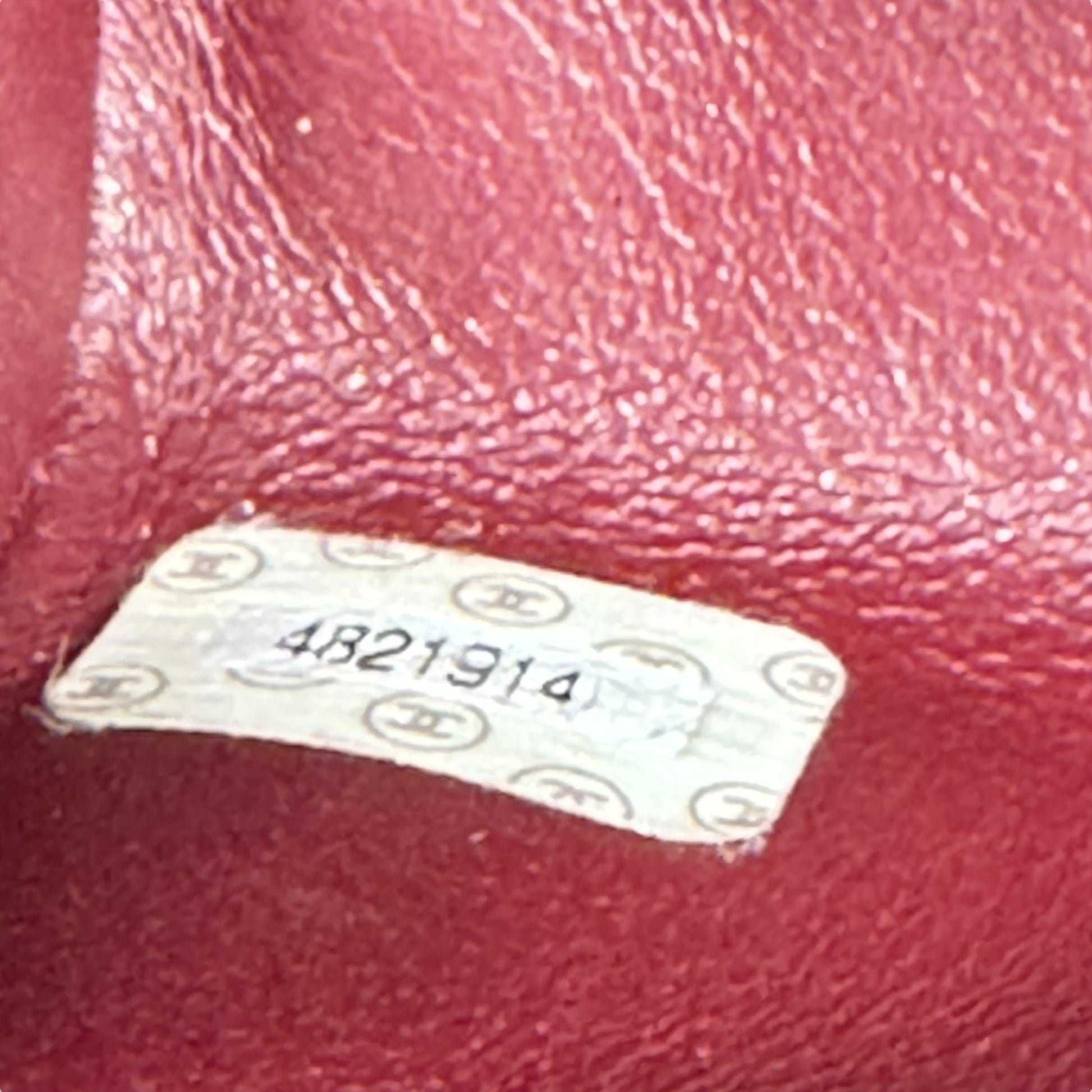 Chanel Black Matelasse Quilted Lambskin Metal Trim Vanity Bag 1996-97 - Outfit Repeater