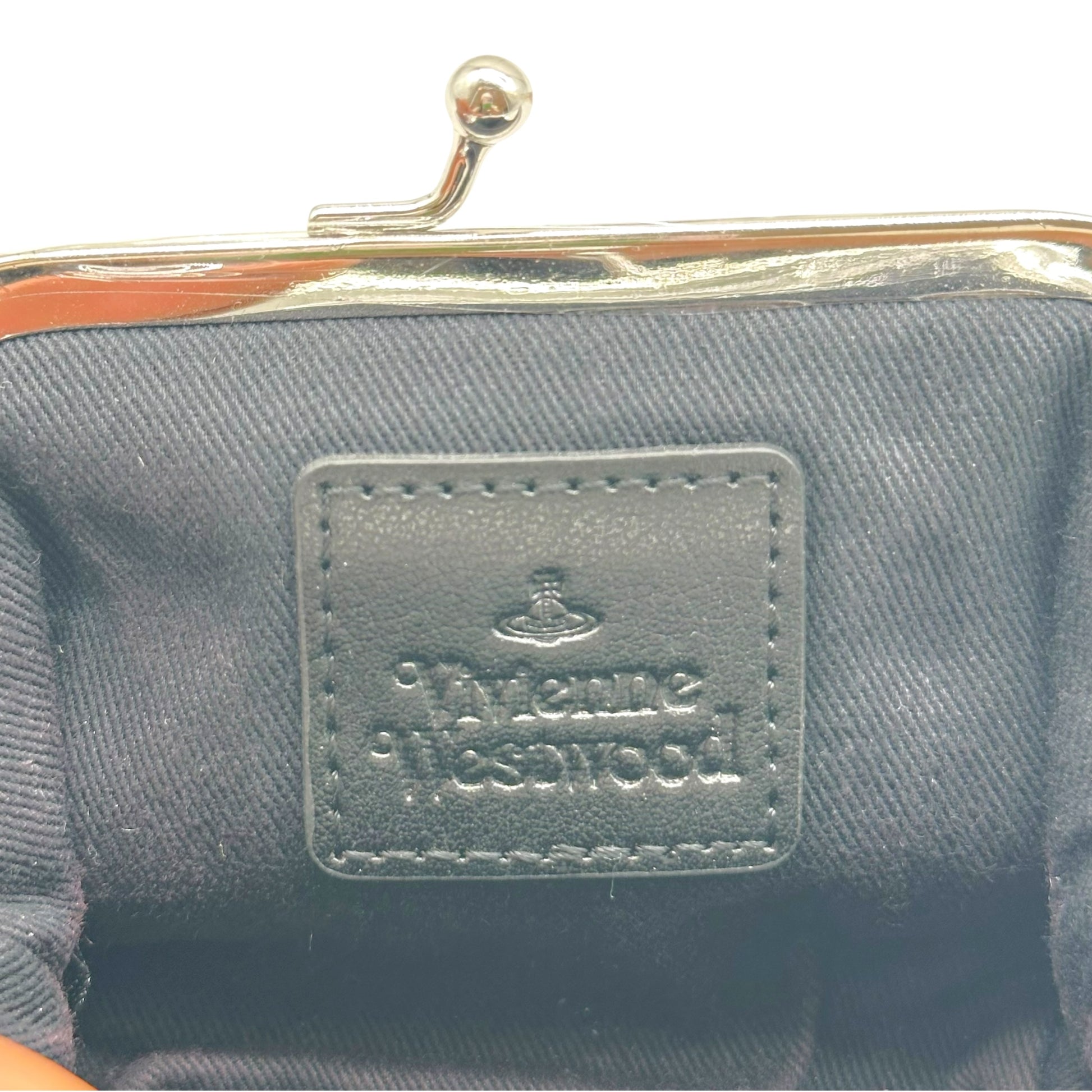 Vivienne Westwood Kisslock Coin Pouch Multicolor Plaid