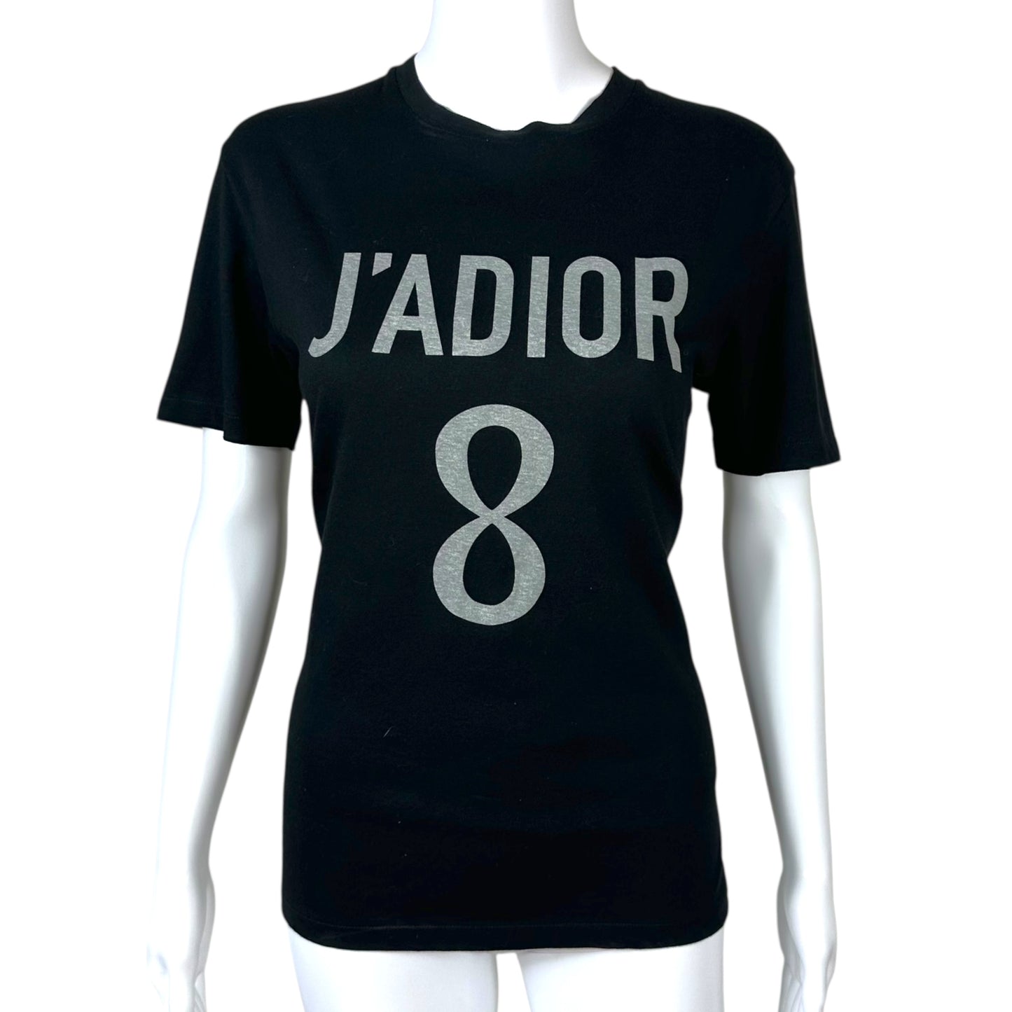 Christian Dior Black & White J'Adior Graphic T-Shirt NEW (Current)