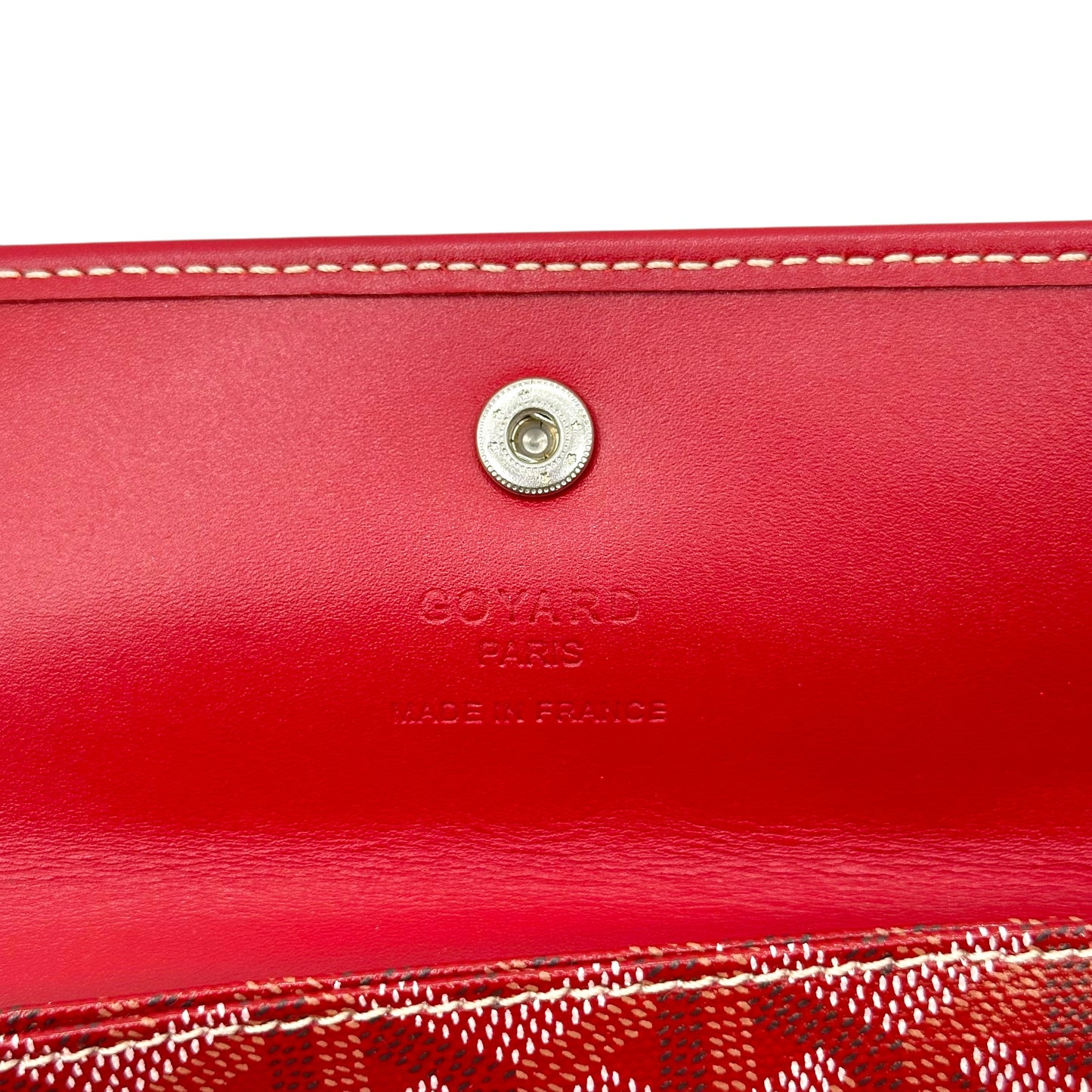 Goyard Red Saint Louis PM Medium Tote Bag