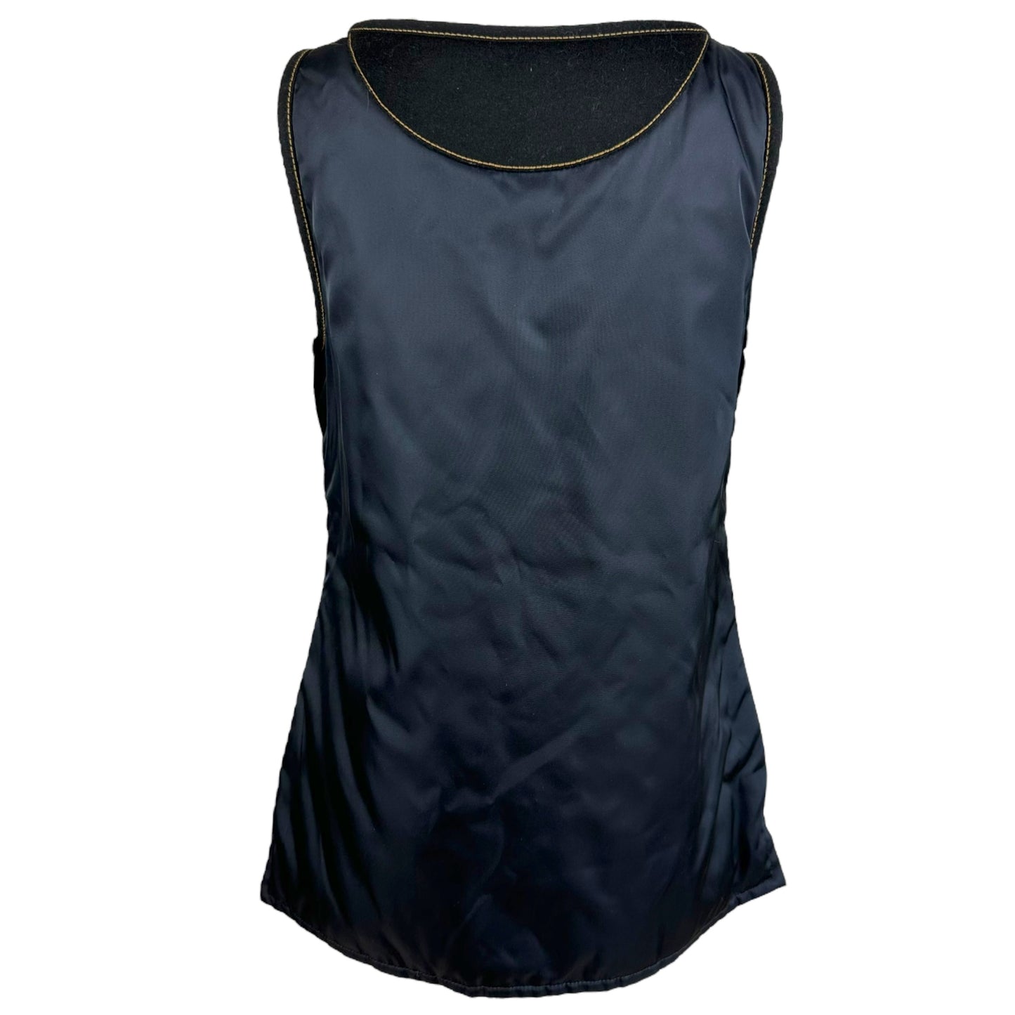 Prada Navy Blue Nylon Vest Top NWT