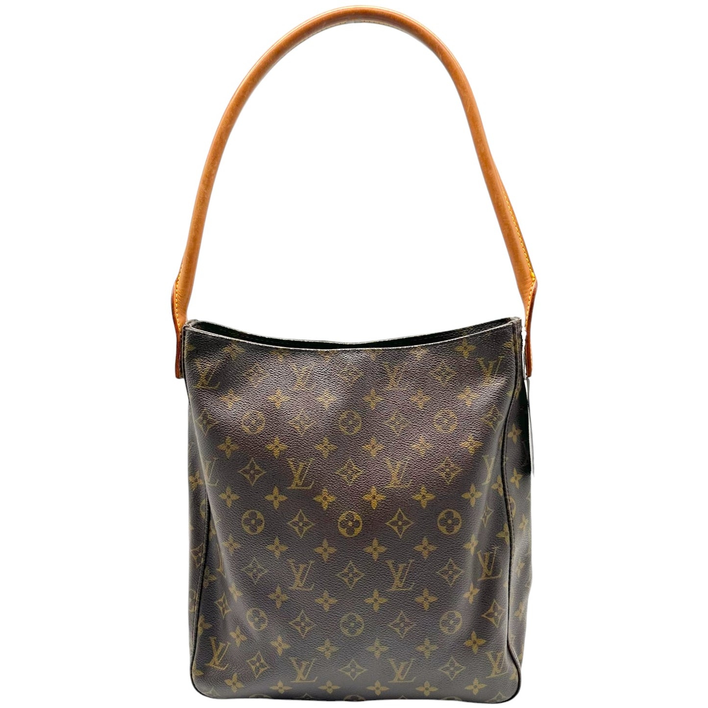 Louis Vuitton Classic Monogram Looping GM Hobo Shoulder Bag