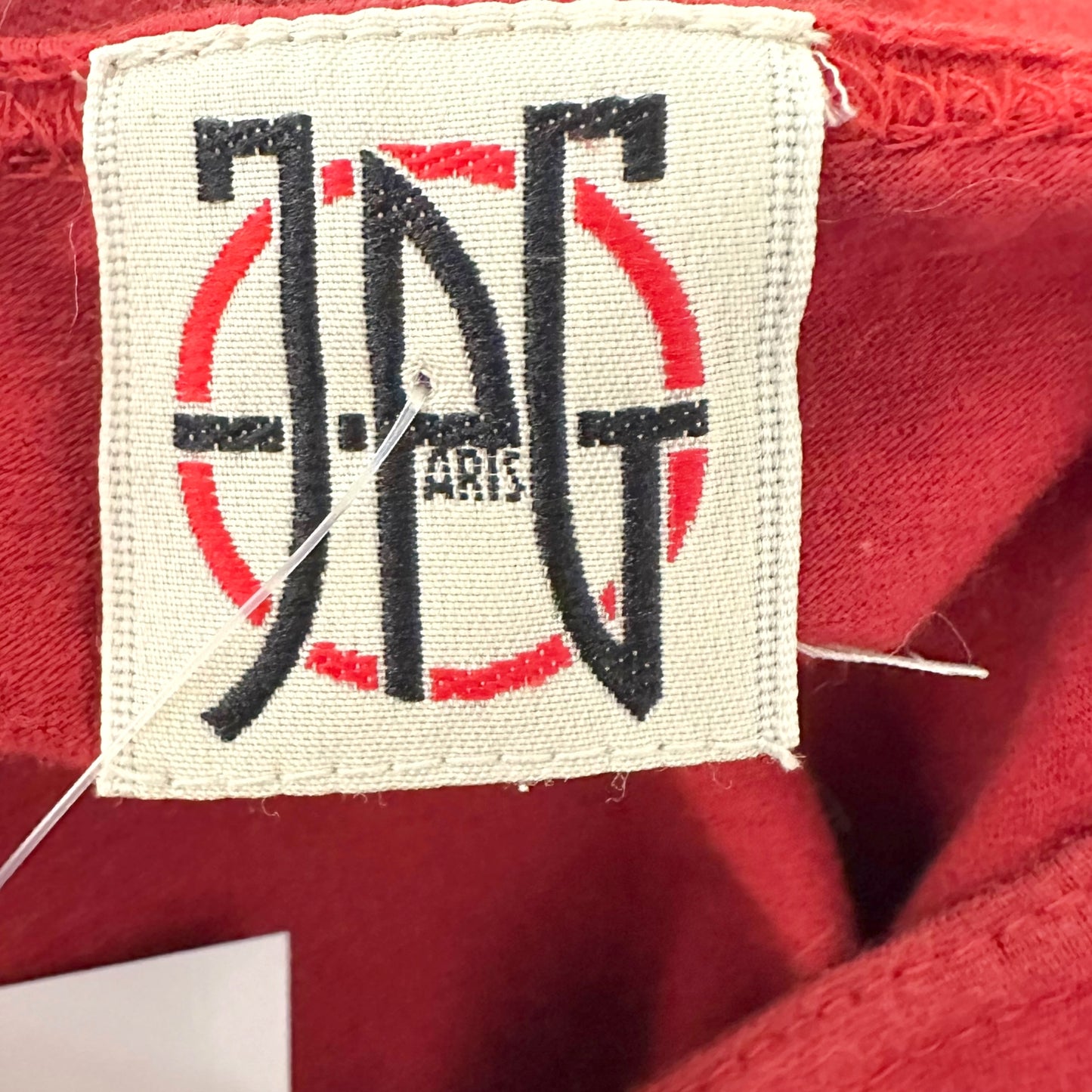 Jean Paul Gaultier JPG Burgundy Maxi Dress w/ Neon Straps