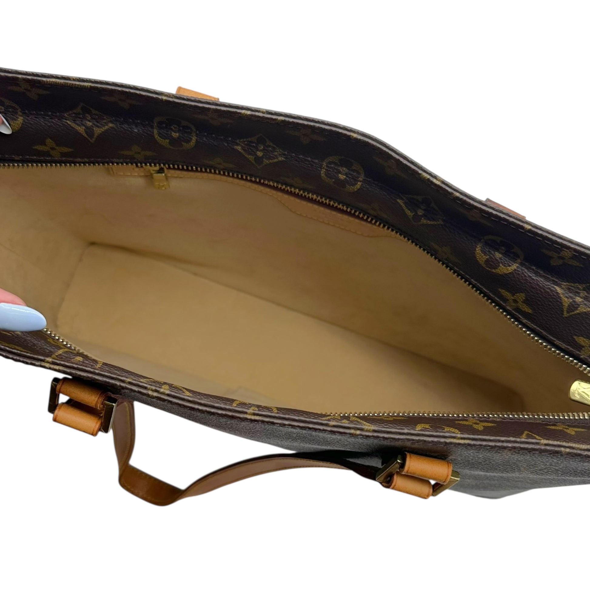 Louis Vuitton Monogram Canvas Luco Tote Bag - Outfit Repeater