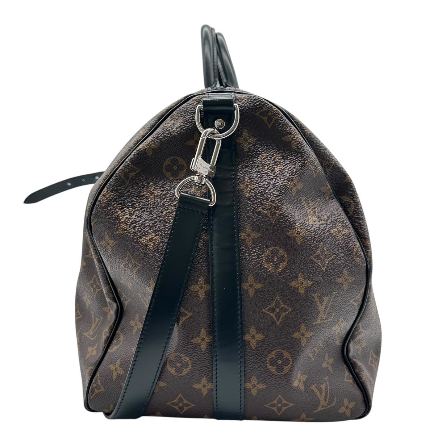 Louis Vuitton Keepall Bandouliere 55 Macassar Duffle Bag
