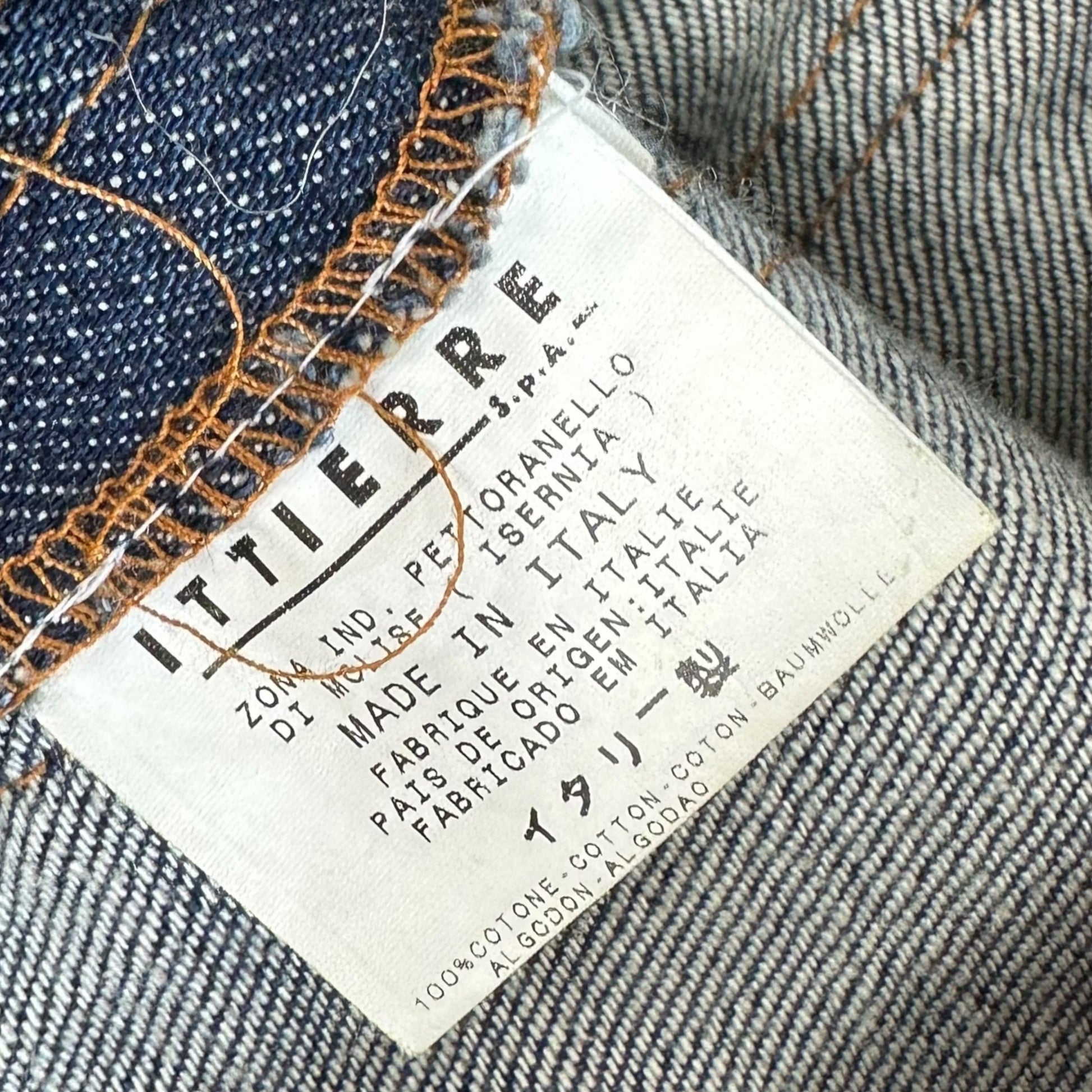 D&G Dolce & Gabbana F/W 2006 Low Rise Cargo Jeans - Outfit Repeater