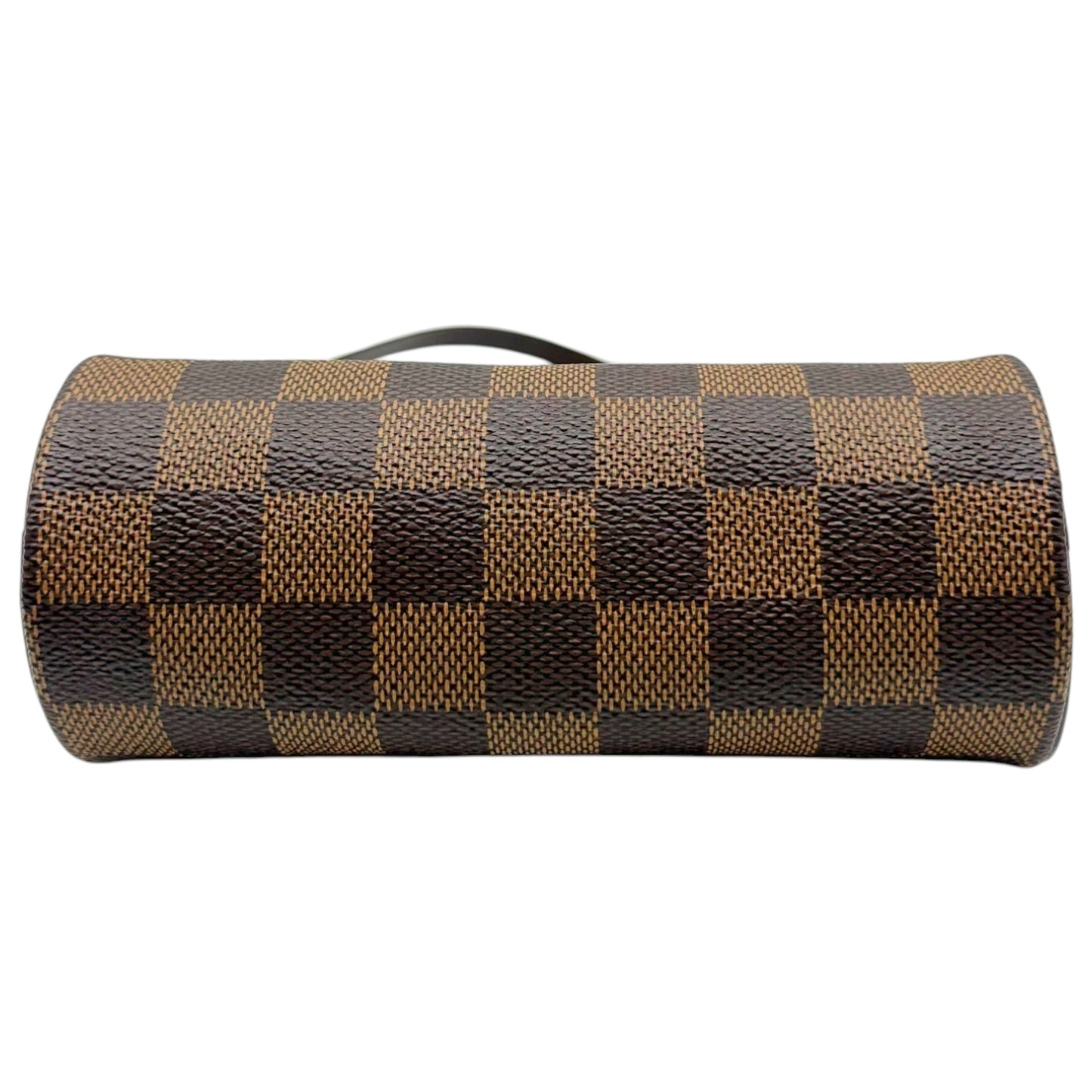 Louis Vuitton Brown Damier Ebene Micro Papillon Bag