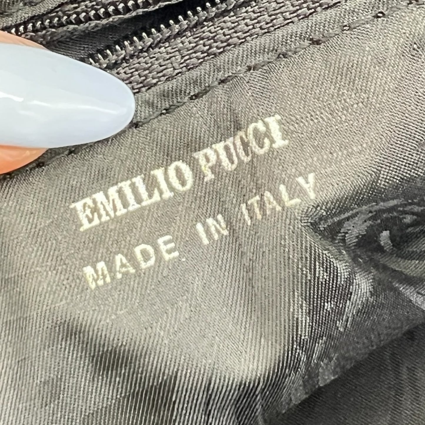 Emilio Pucci A/W 2004 Multicolor Silk Pochette Bag - Outfit Repeater