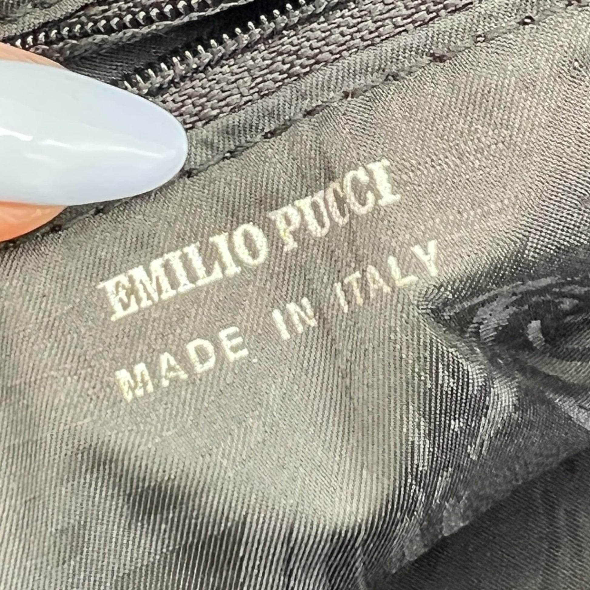 Emilio Pucci A/W 2004 Multicolor Silk Pochette Bag - Outfit Repeater