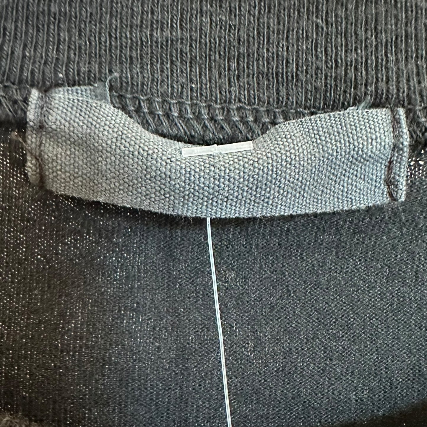 Helmut Lang Black Cut & Sew Long Sleeve T-Shirt