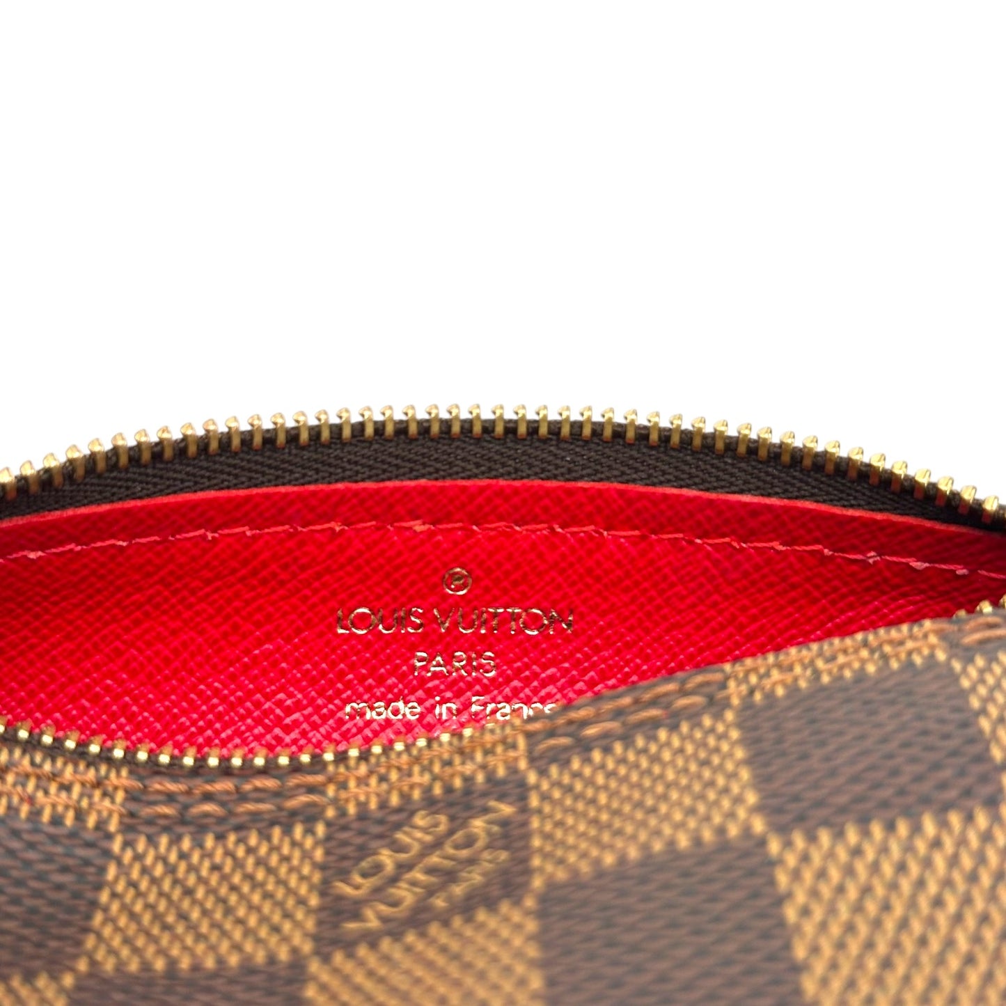 Louis Vuitton Brown Damier Ebene Micro Papillon Bag