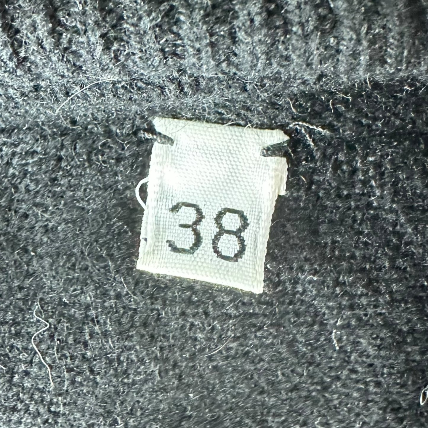 Dolce & Gabbana Black Cashmere & Rabbit Fur Collar Sweater Vest