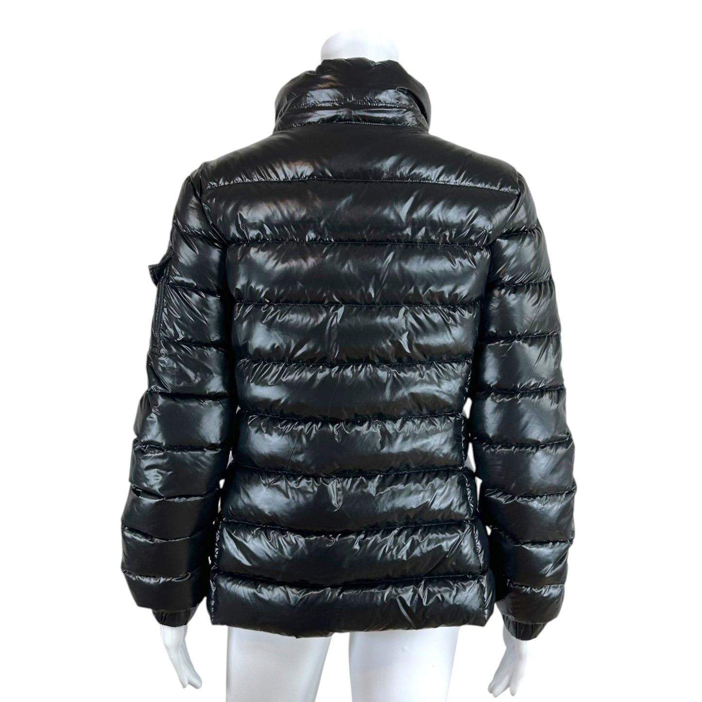 Moncler Black Down-Fill Puffer Coat