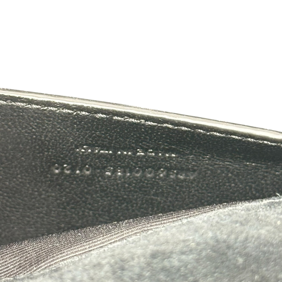 Saint Laurent Black Quilted Suede Shoulder Bag