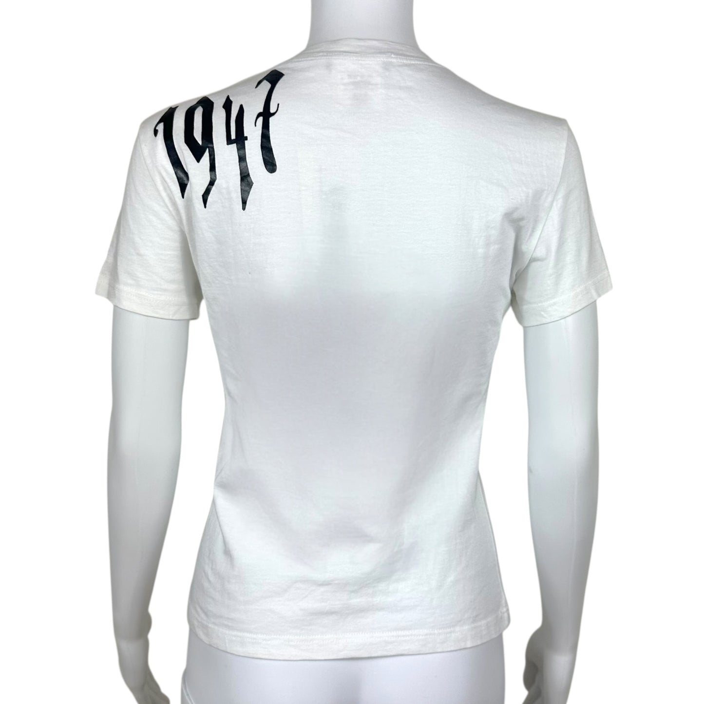 Christian Dior S/S 2002 Old English Logo T-Shirt