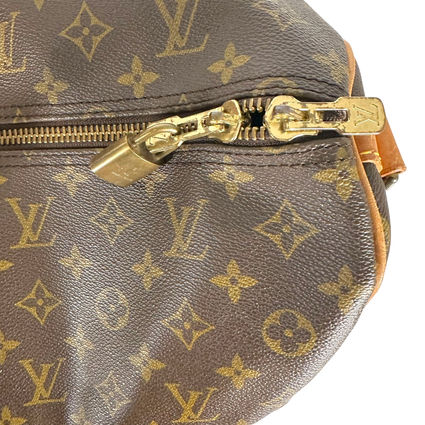 Louis Vuitton Classic Monogram Bandouliere 60 Duffle Bag - Outfit Repeater