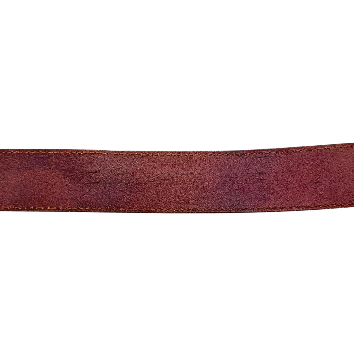 Dsquared2 Palm Tree Logo Belt