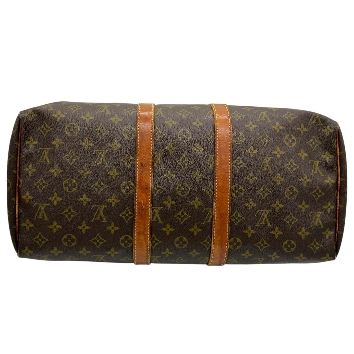 Louis Vuitton Brown Monogram Keepall 45