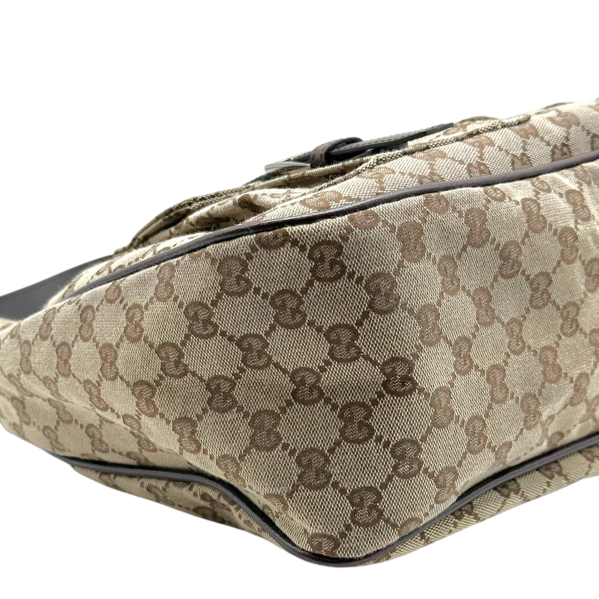 Gucci Tan Monogram Large Cargo Pocket Tote Bag