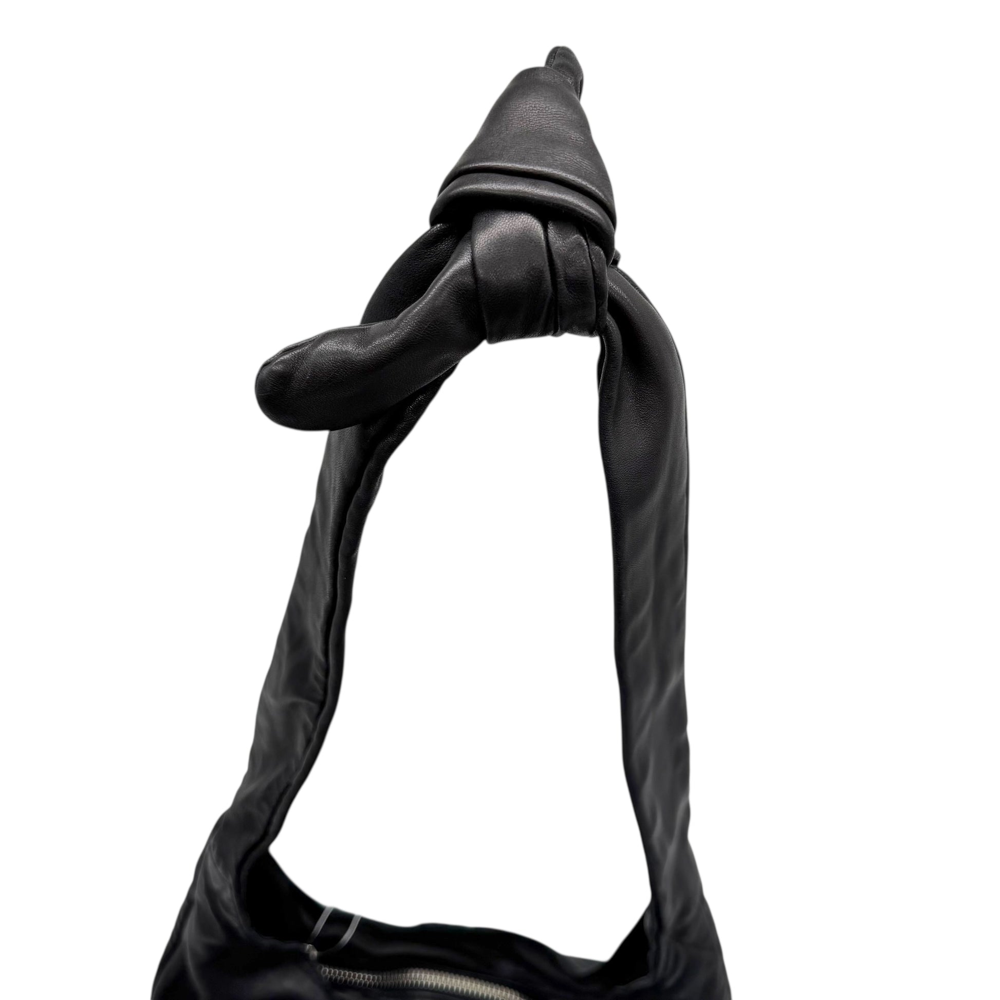 Alexander Wang Black Lambskin Donna Hobo Satchel Bag - Outfit Repeater