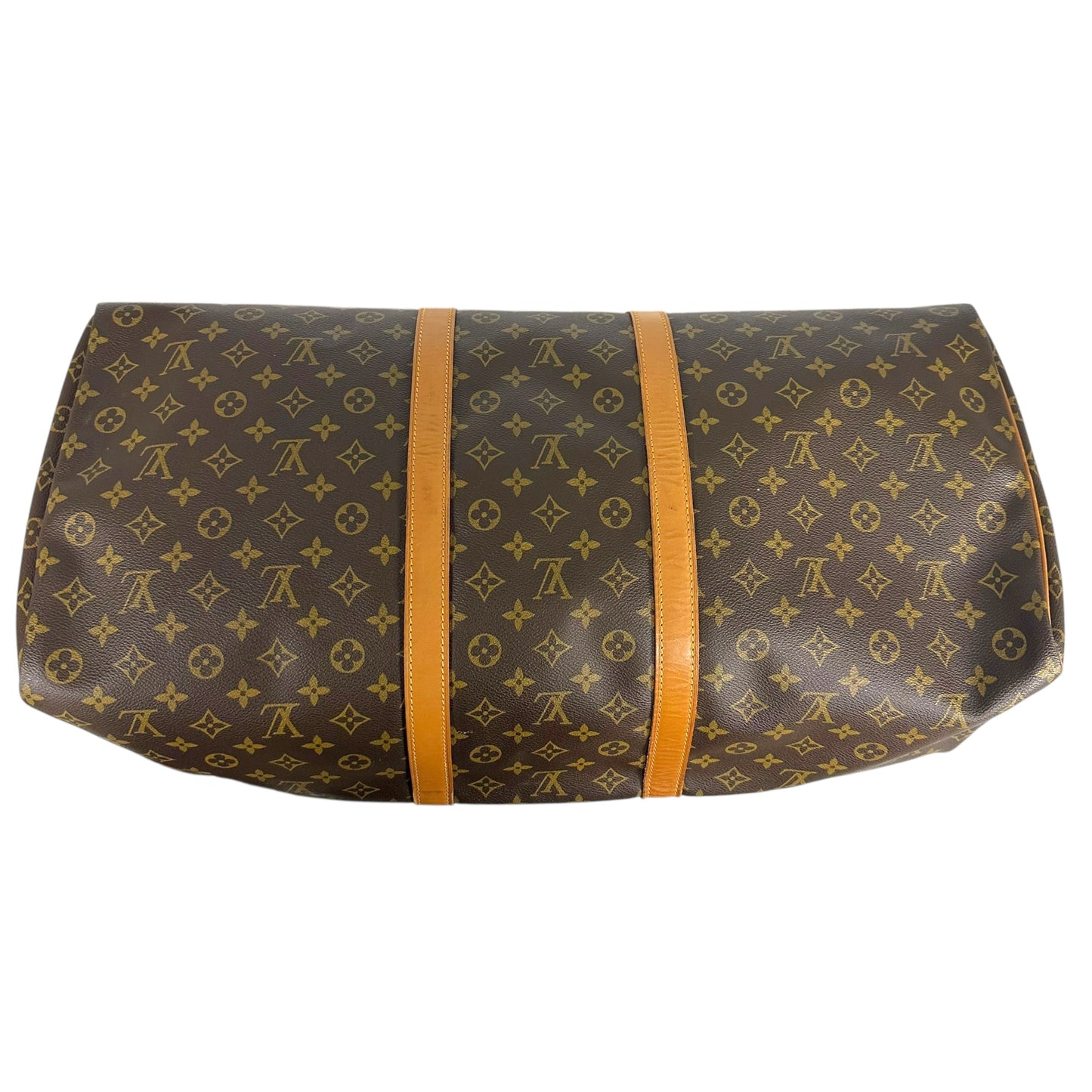 Louis Vuitton Classic Monogram Keepall 60 Duffle Bag - Outfit Repeater