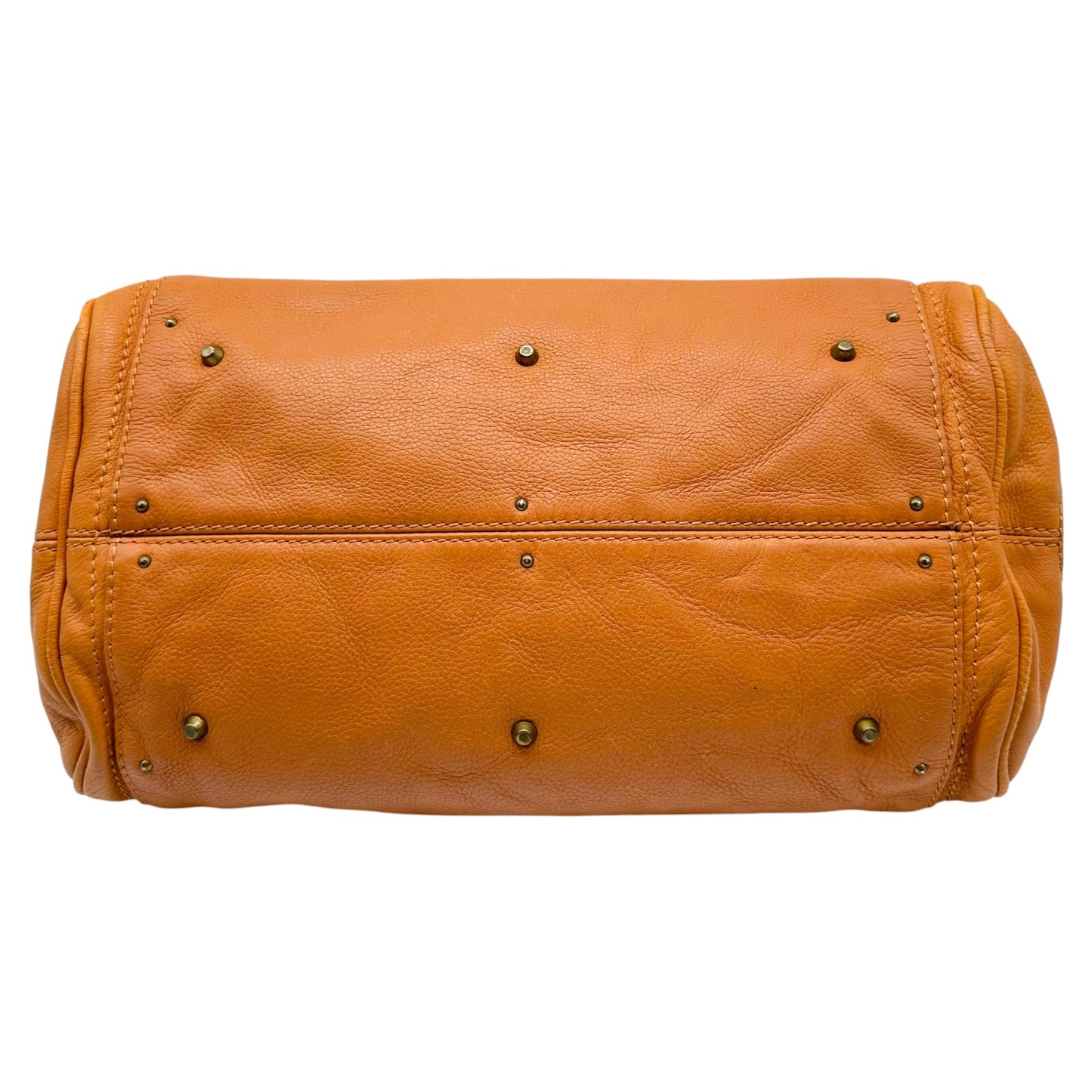 Chloe Camel Brown & Gold Paddington Shoulder Bag