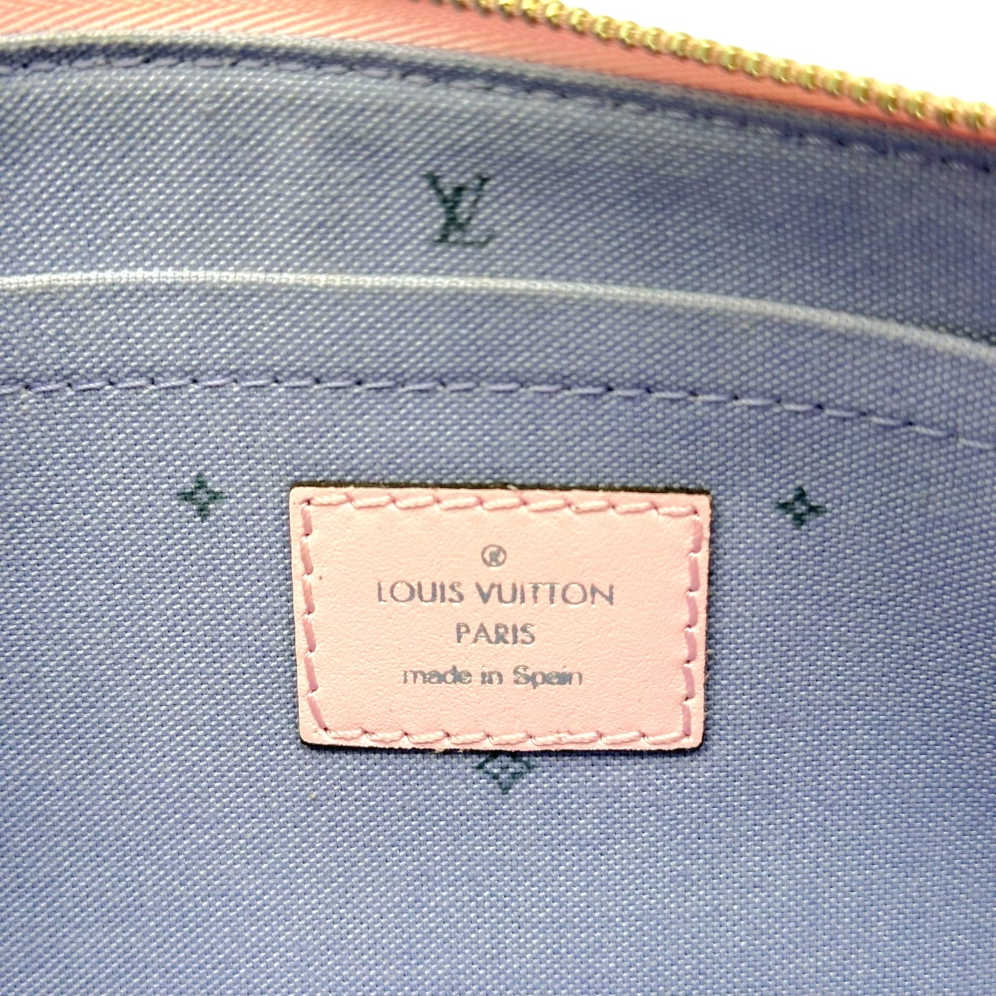 Louis Vuitton Pastel Ombre Escale Neverfull MM Tote Bag